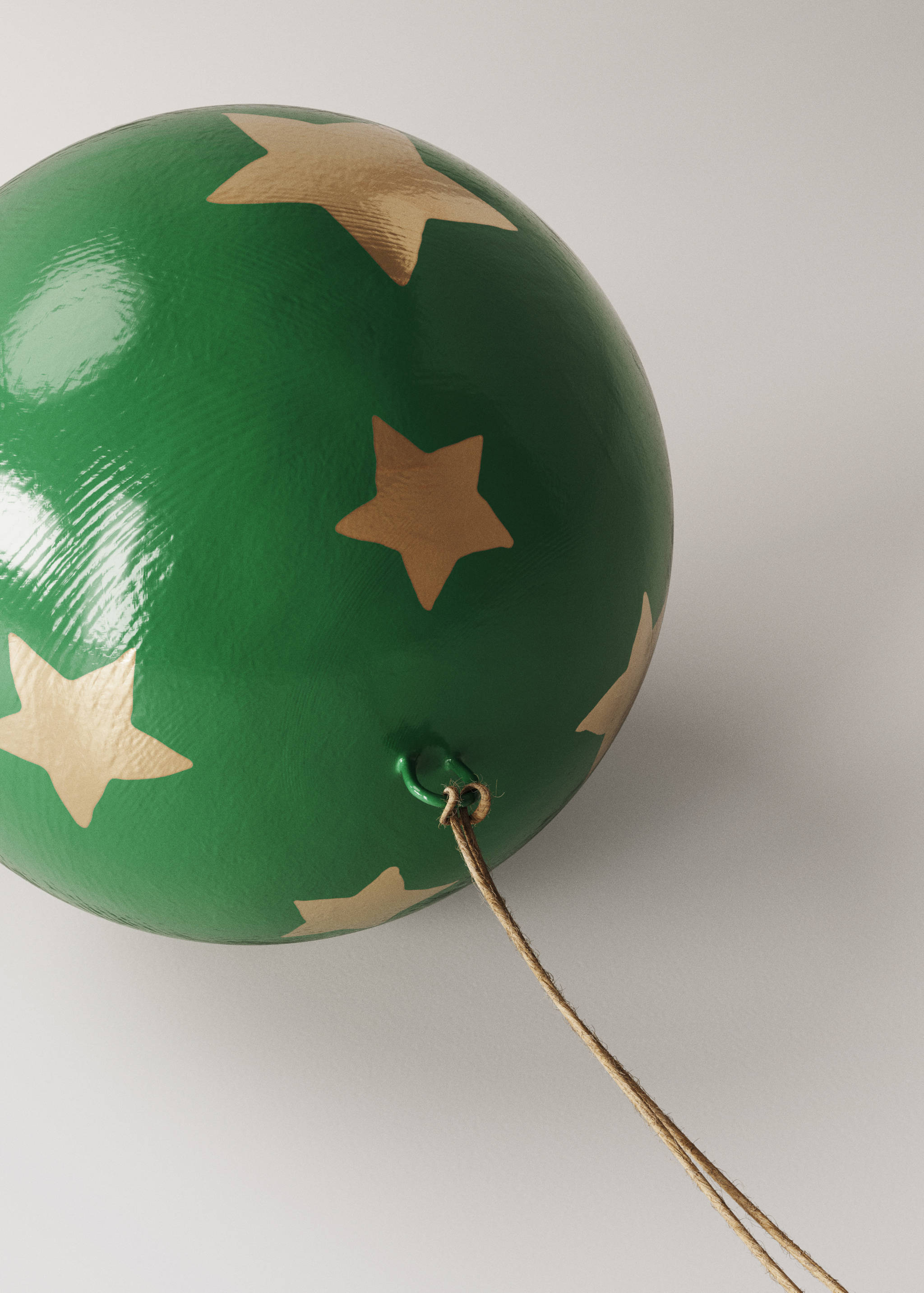 Décorations en papier mâché - Détail de l'article 2