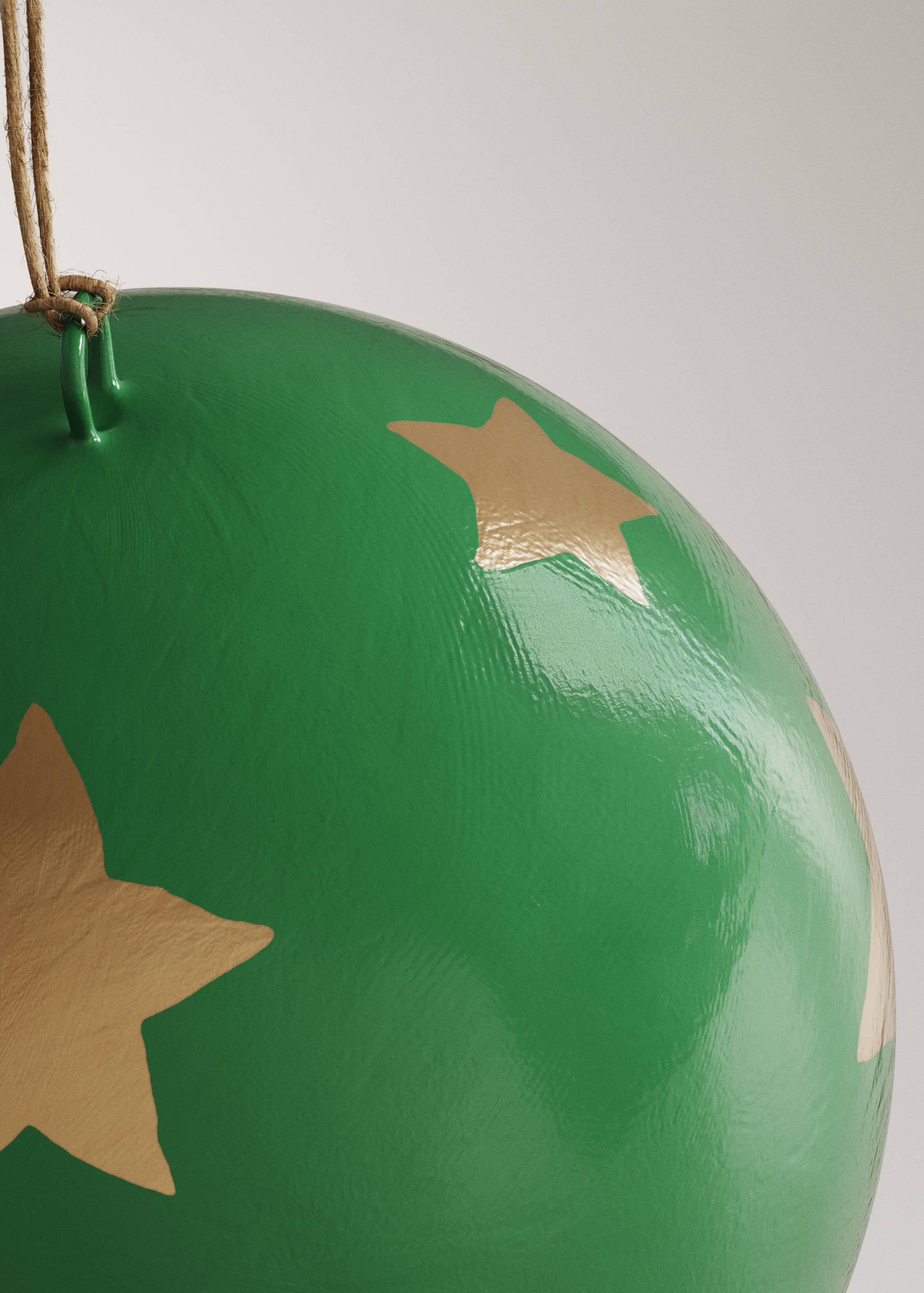 Décorations en papier mâché - Détail de l'article 3