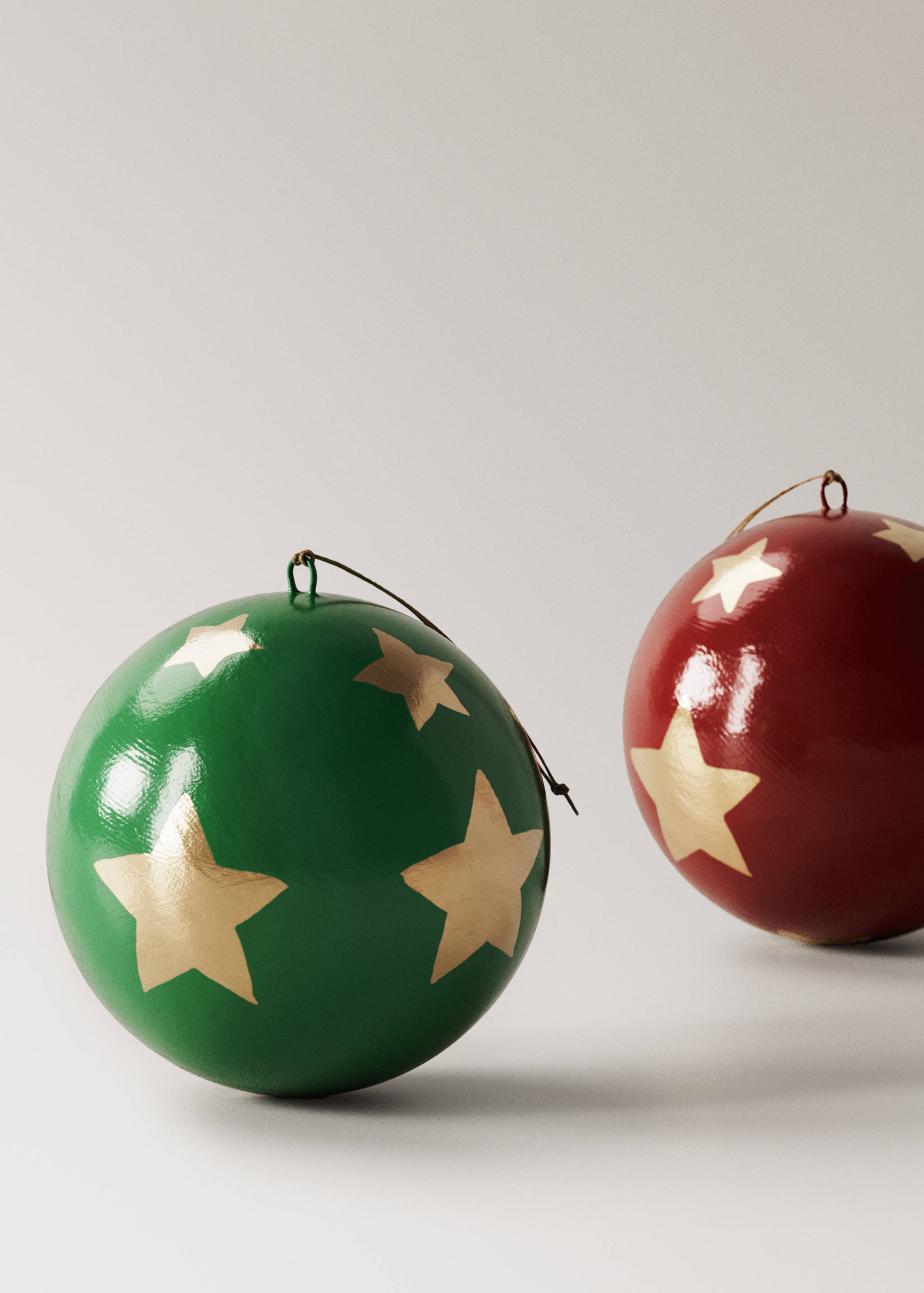 Décorations en papier mâché - Détail de l'article 4