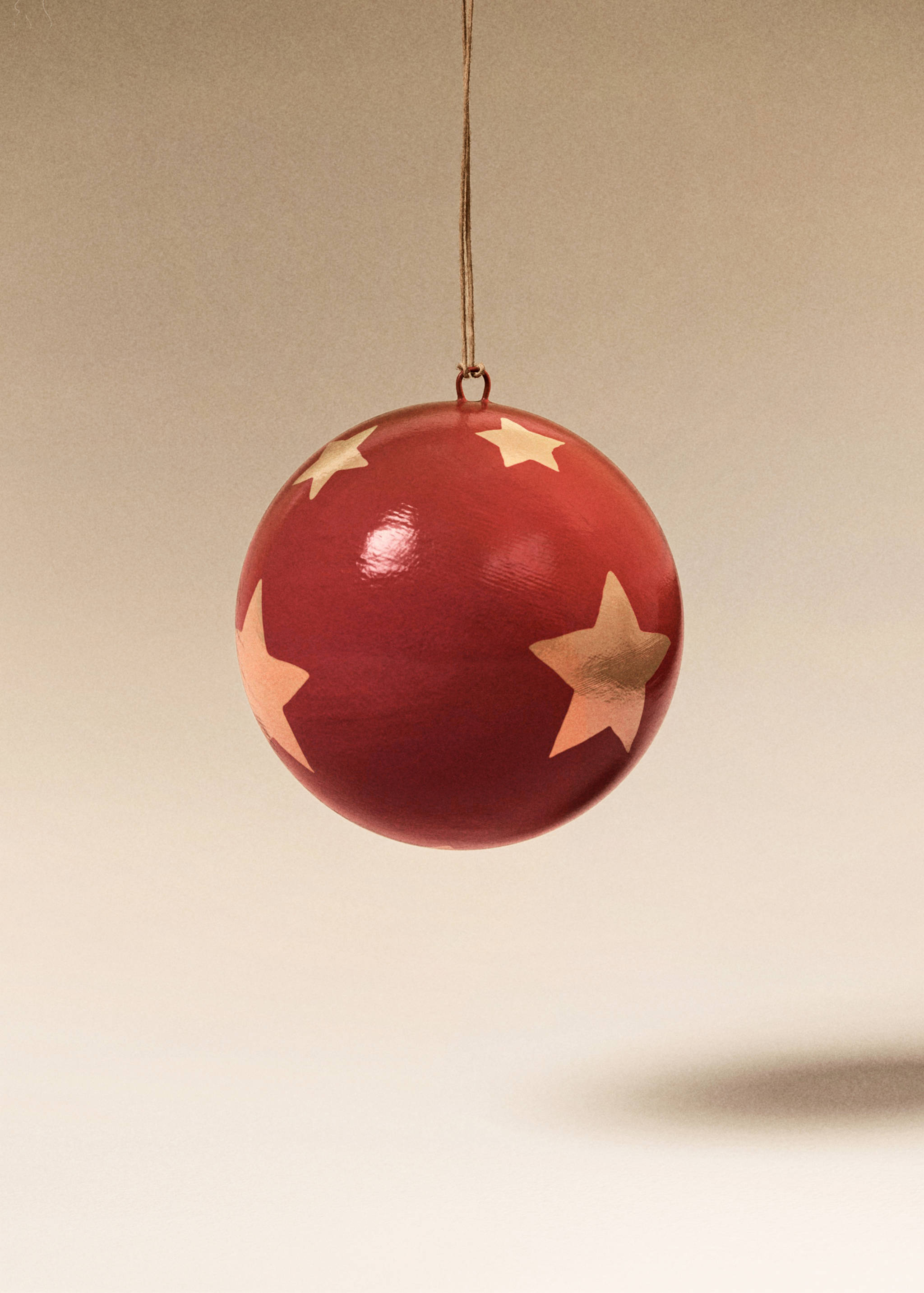 Décorations en papier mâché - Plan général