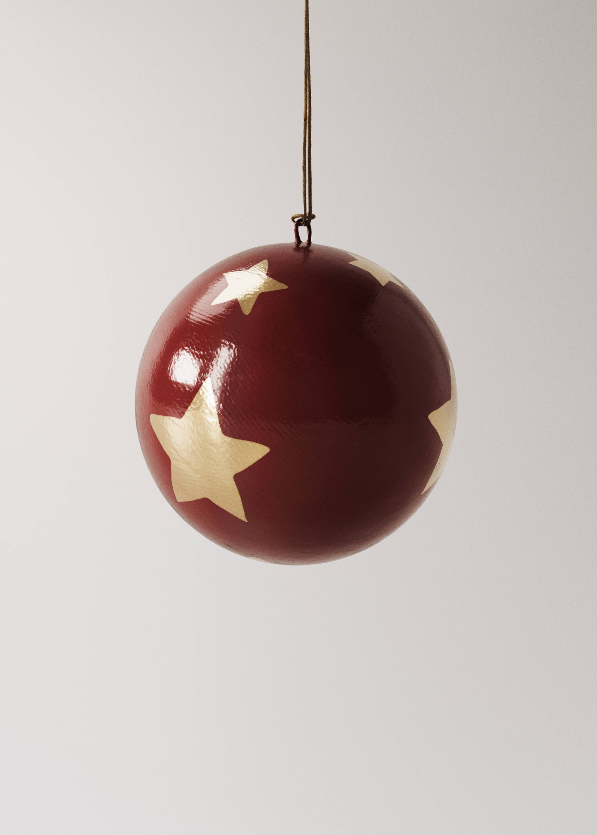 Décorations en papier mâché - Détail de l'article 1