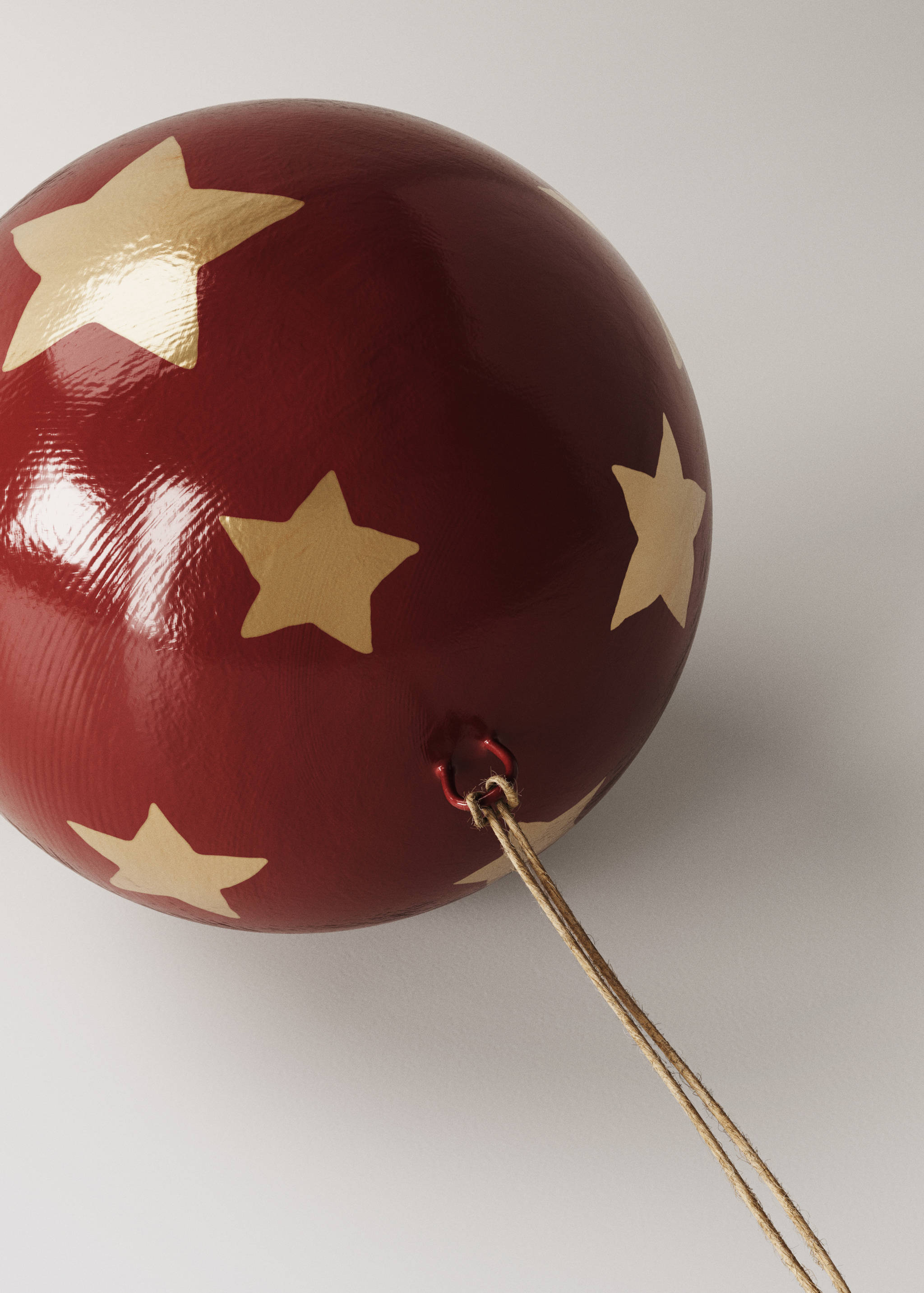 Décorations en papier mâché - Détail de l'article 2