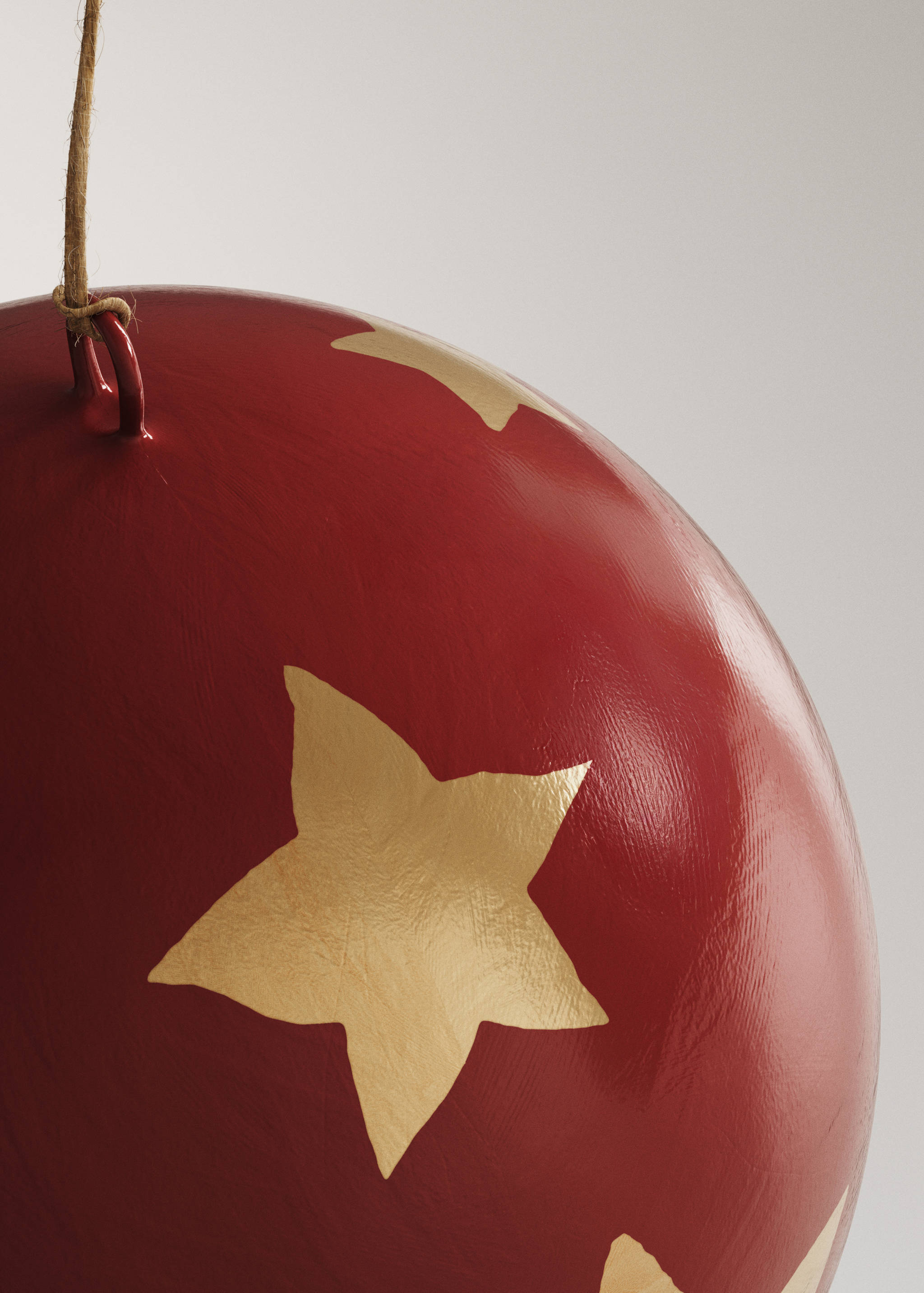 Décorations en papier mâché - Détail de l'article 3