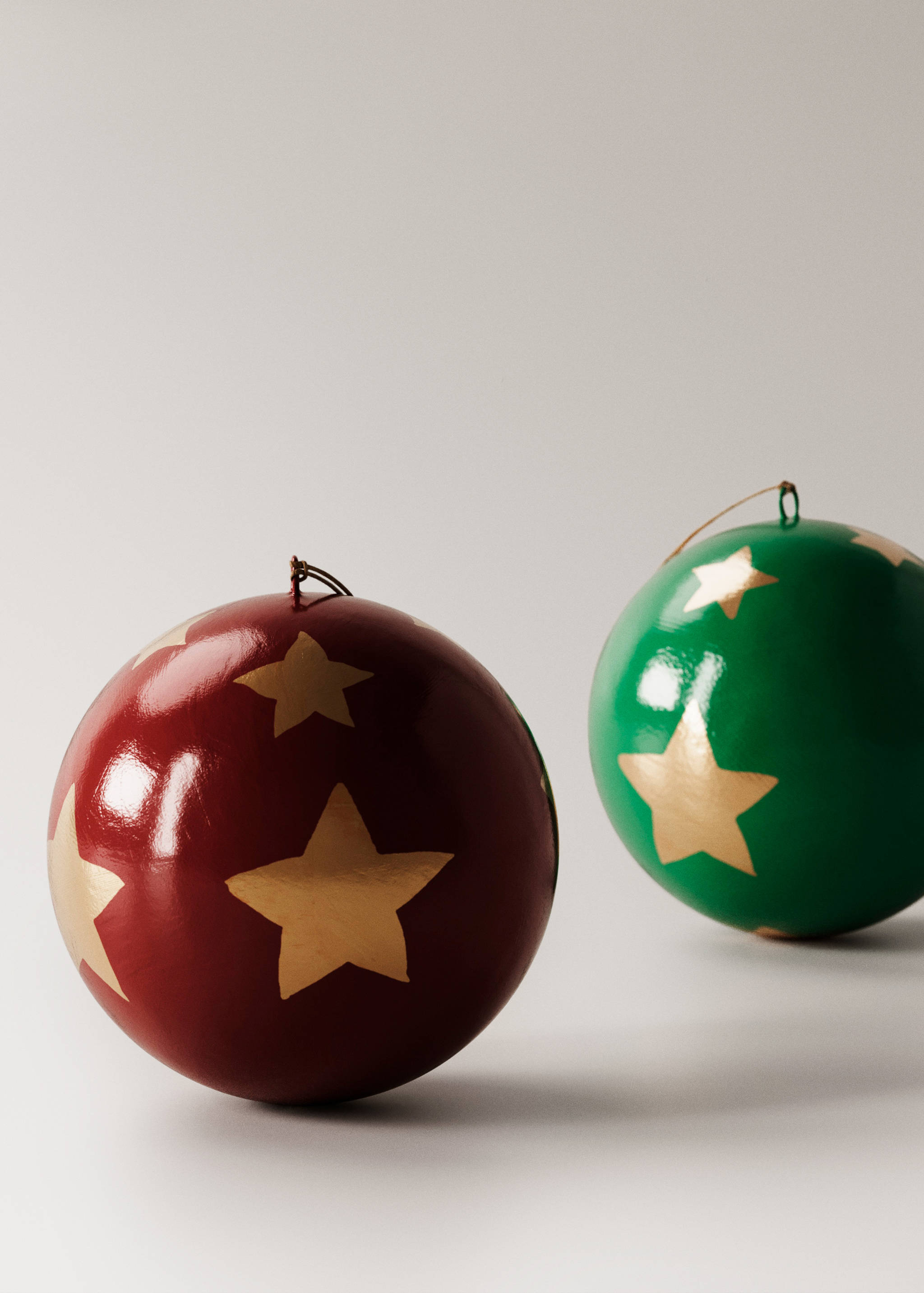 Décorations en papier mâché - Détail de l'article 4