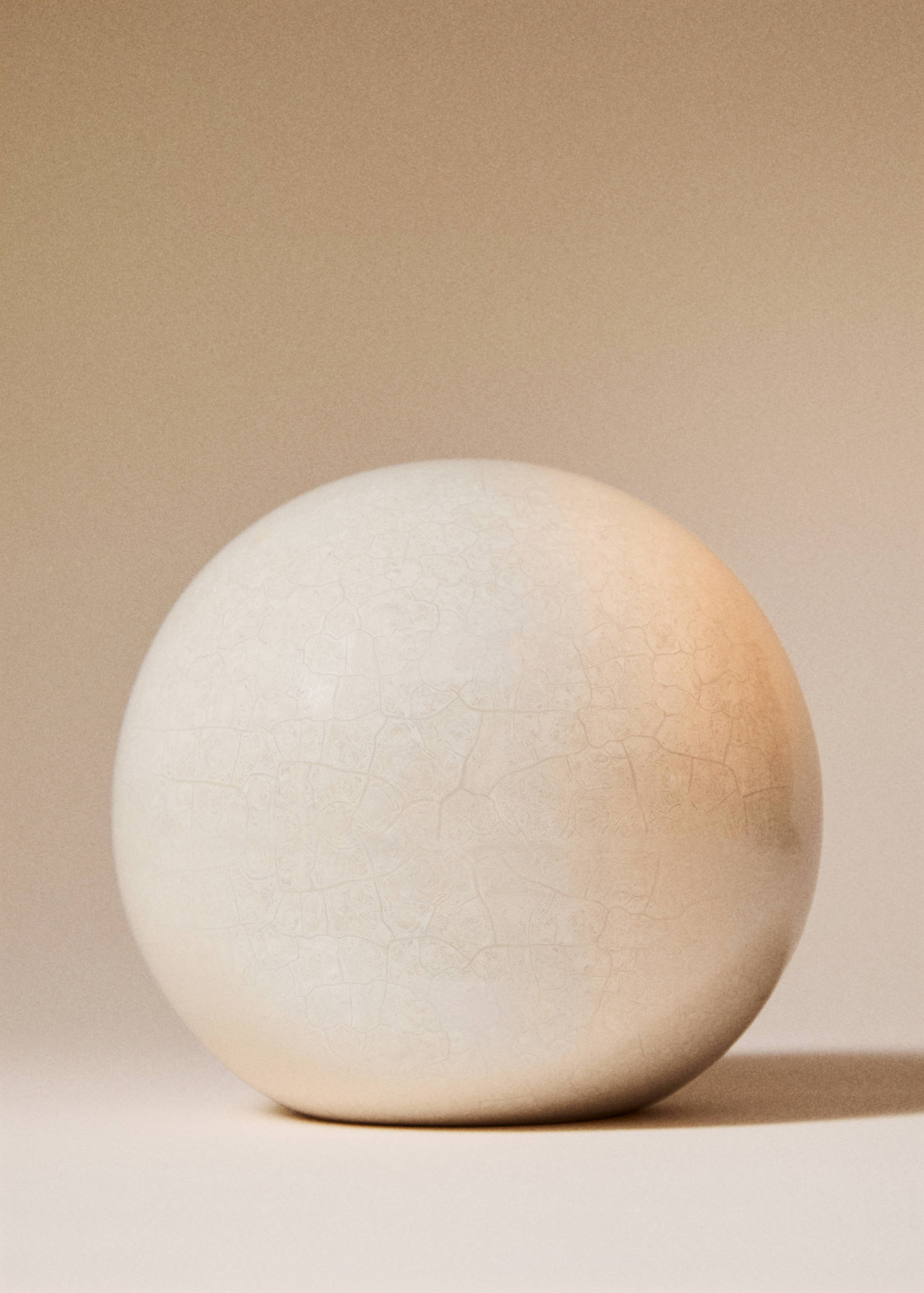 Canica decorativa cerámica grande - Plano general