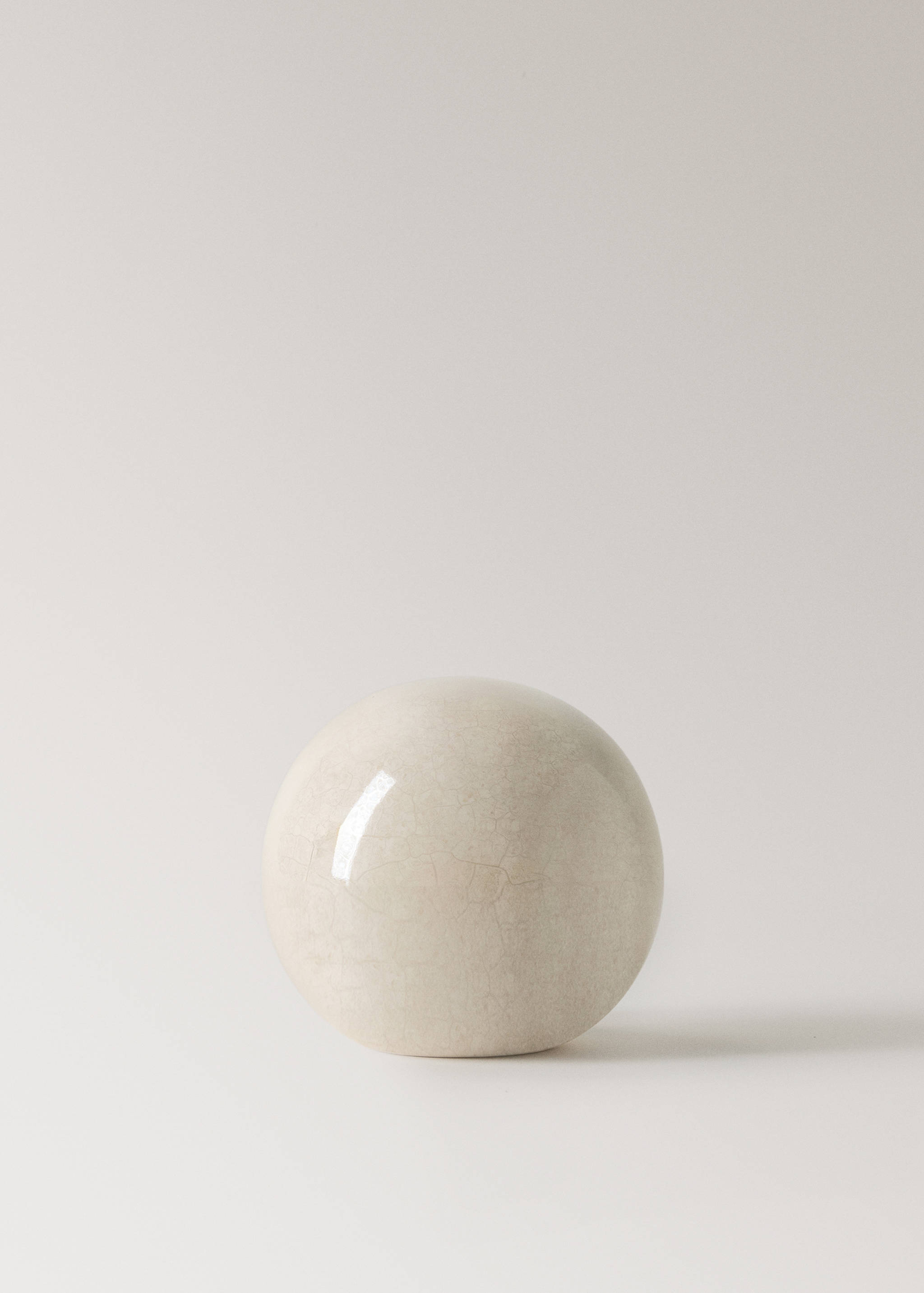 Canica decorativa cerámica grande - Artículo sin modelo