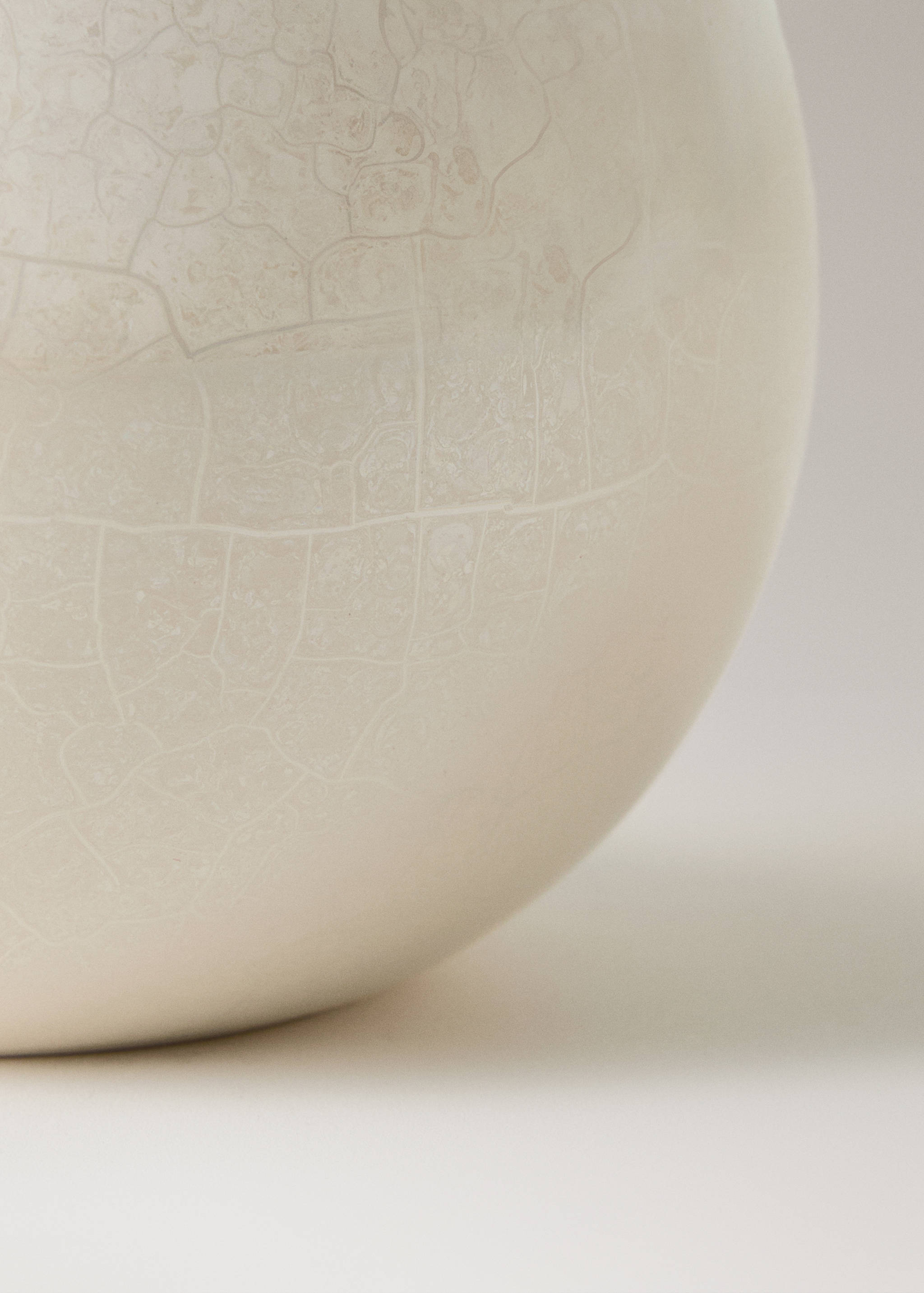 Canica decorativa cerámica grande - Detalle del artículo 1