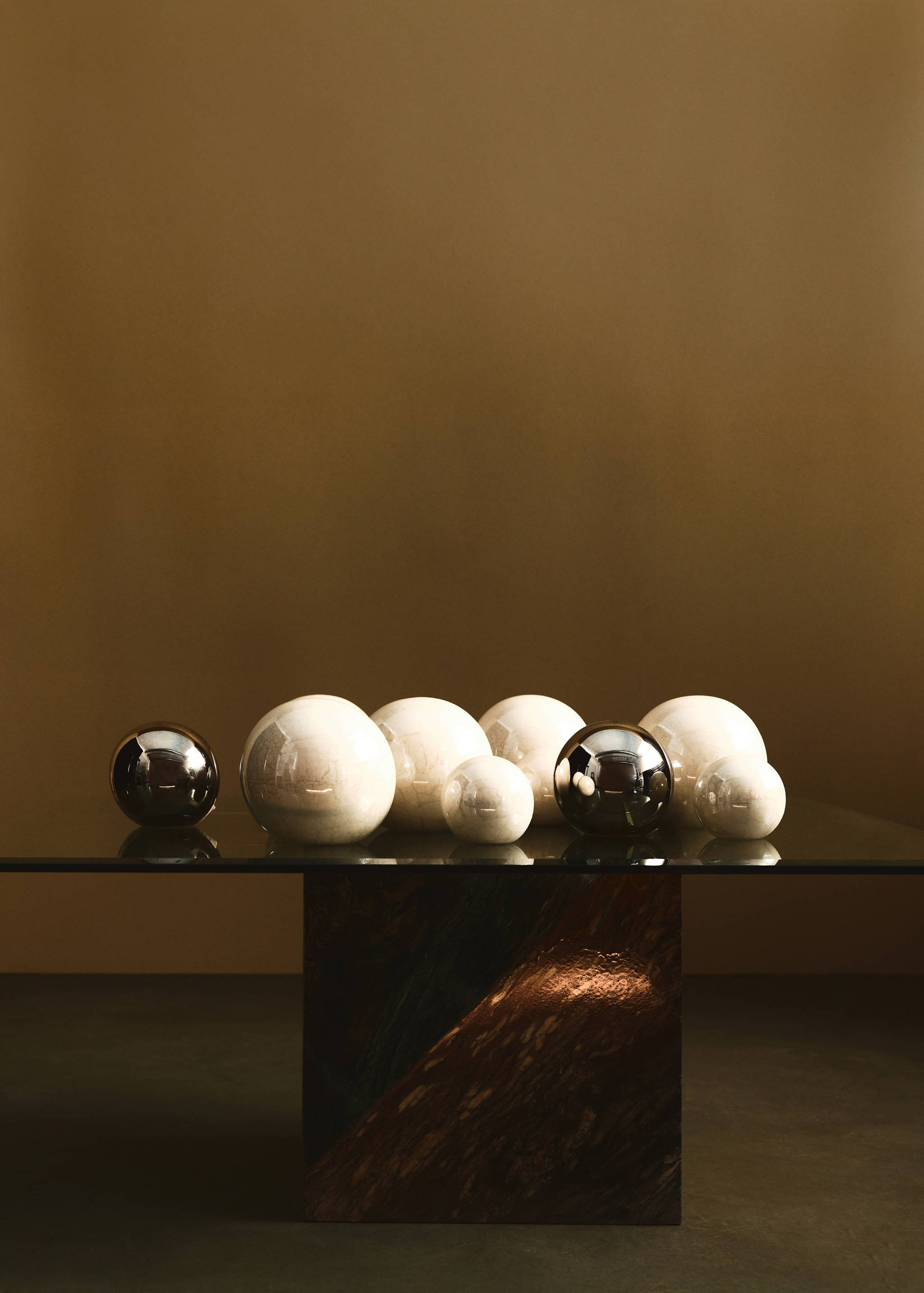 Canica decorativa cerámica grande - Detalle del artículo 6