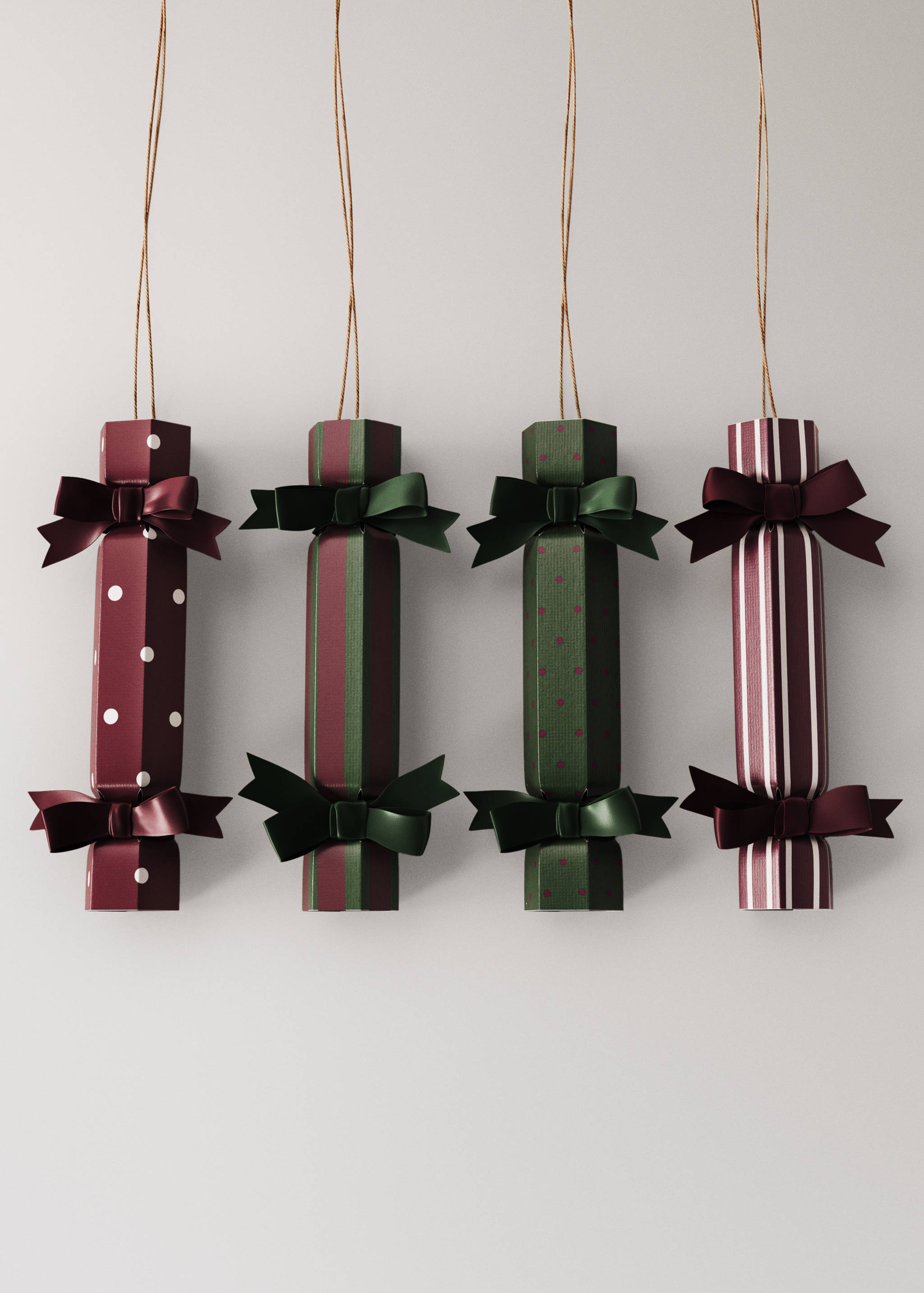 Surprise cracker tree decorations - Article without model