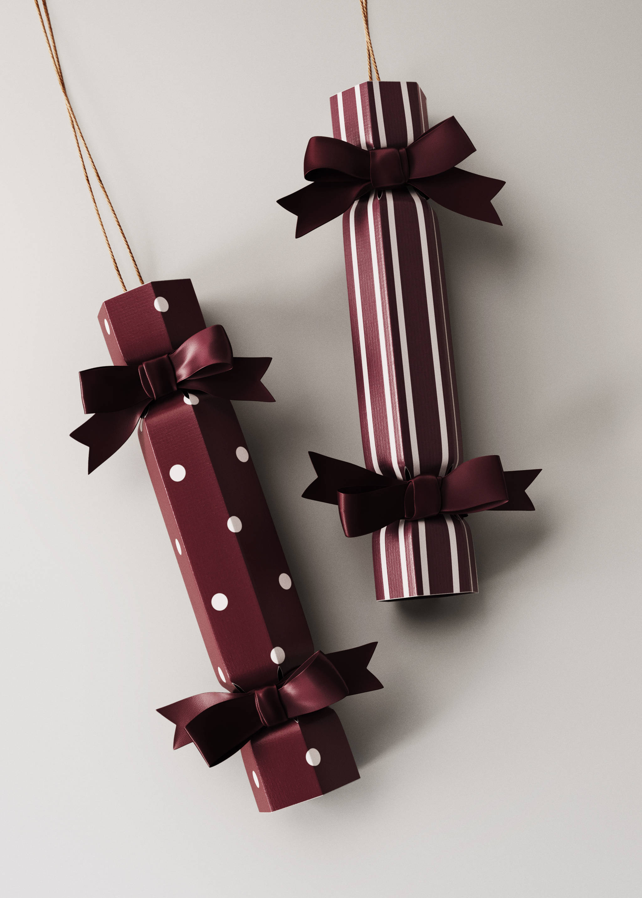 Surprise cracker tree decorations - Details of the article 1