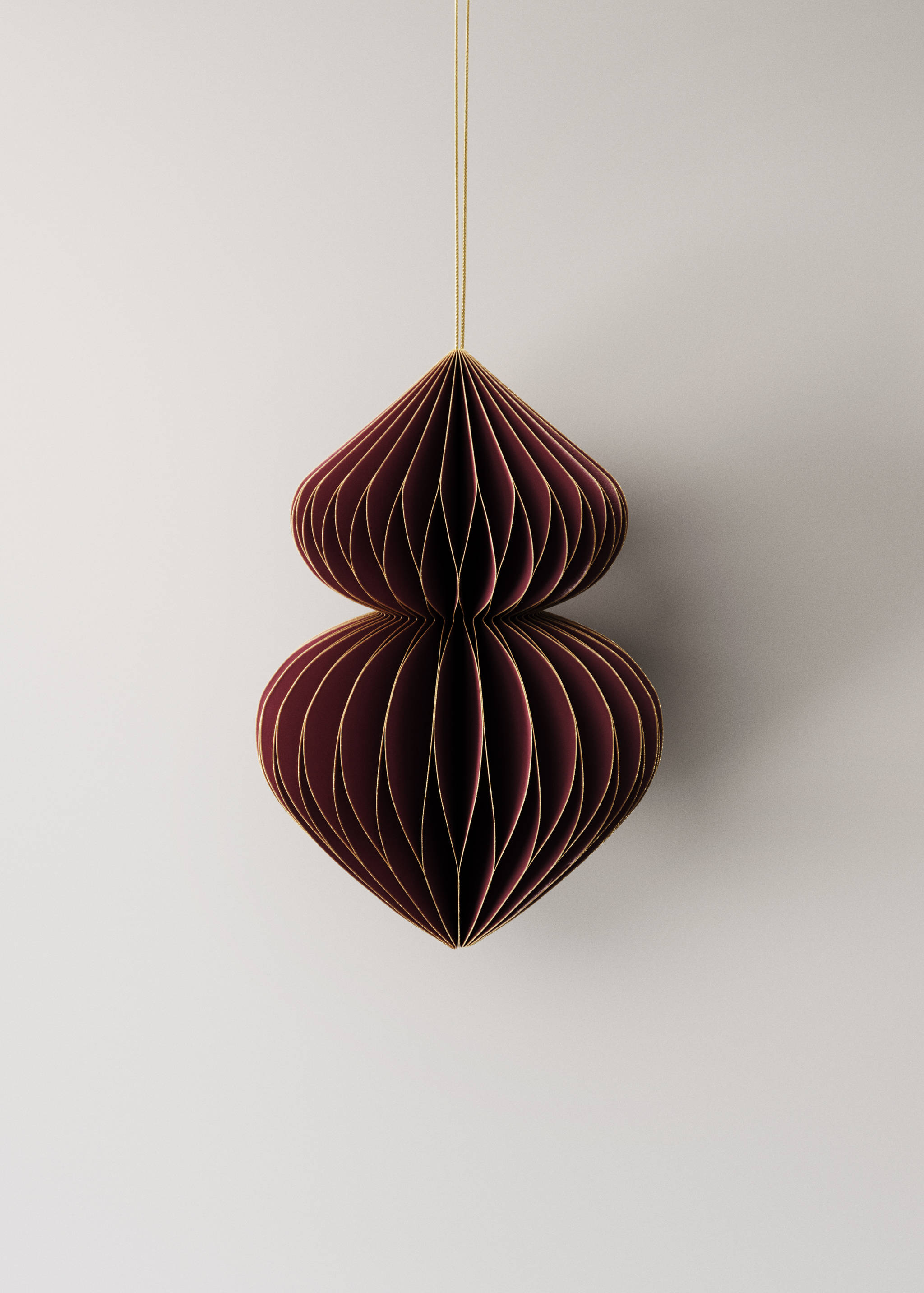 Paper tree decorations - Details of the article 1