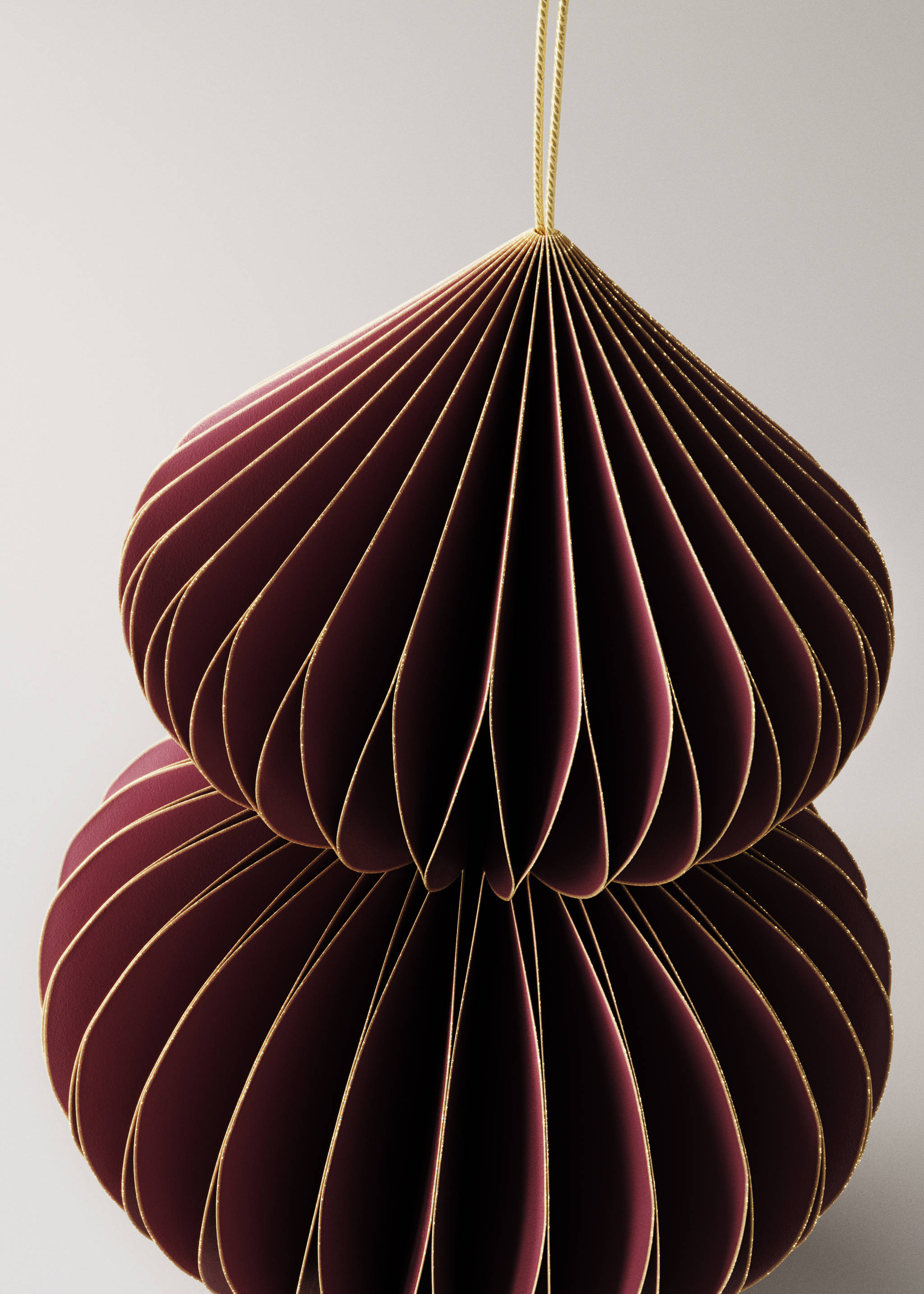 Paper tree decorations - Details of the article 2