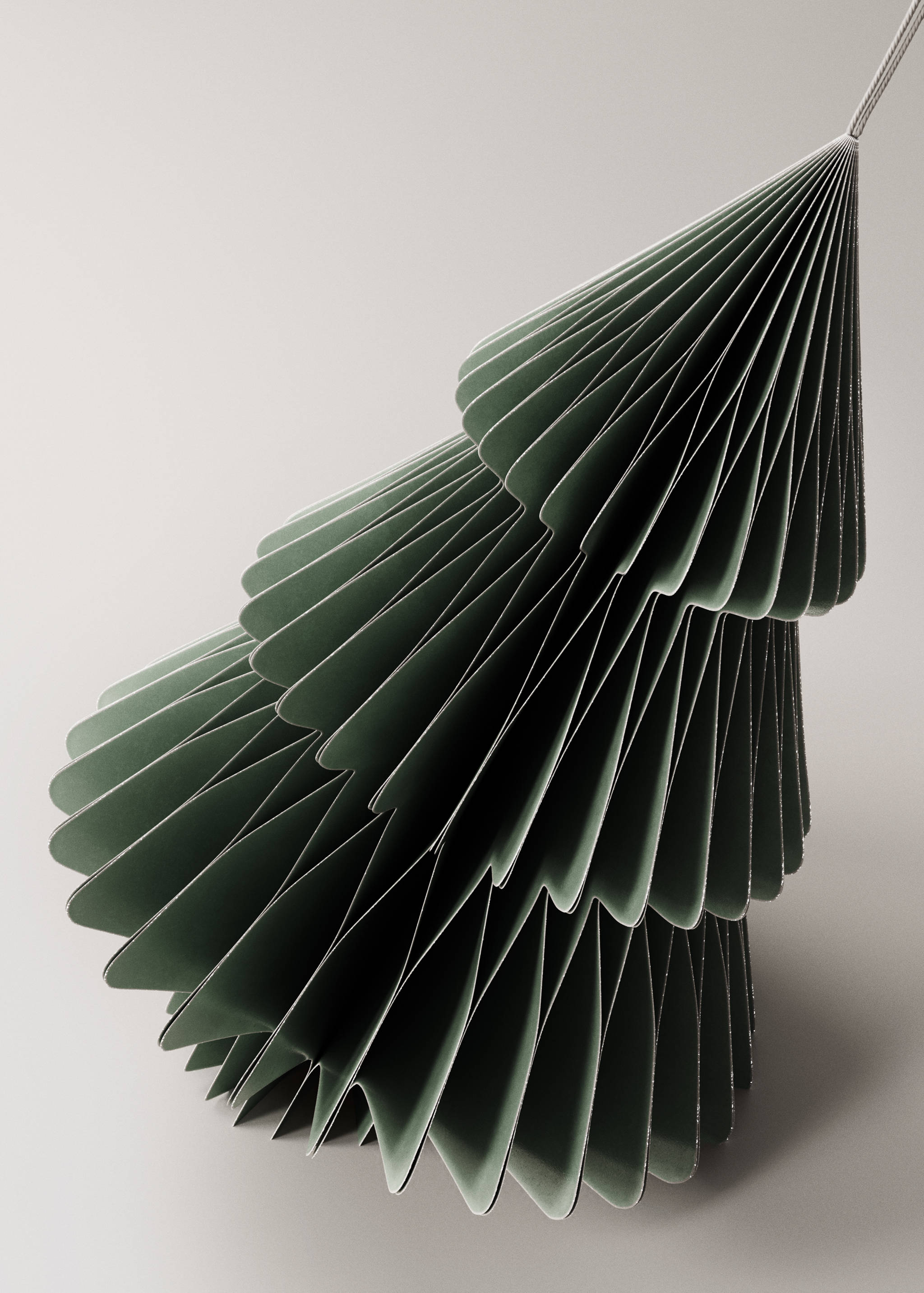 Paper tree decorations - Details of the article 2