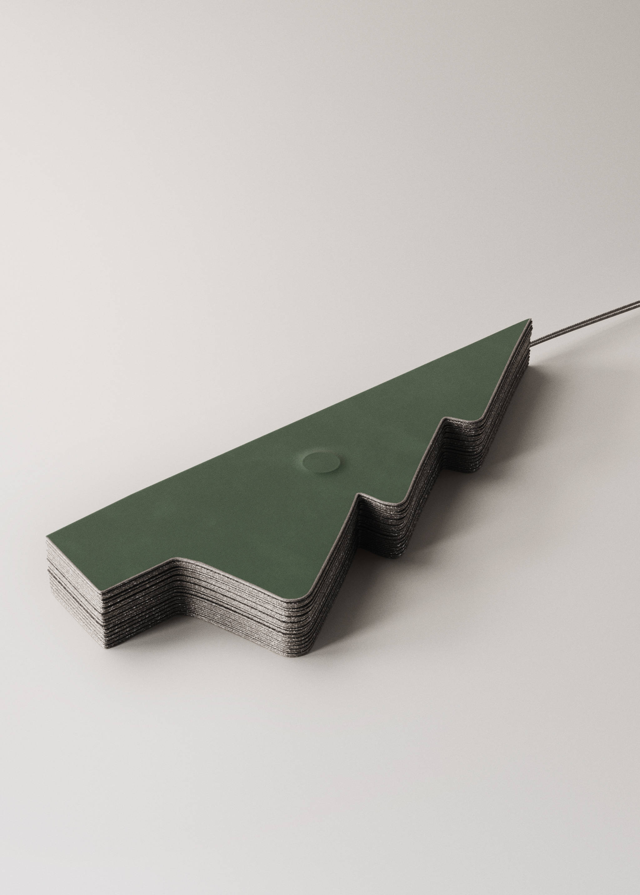 Paper tree decorations - Details of the article 3