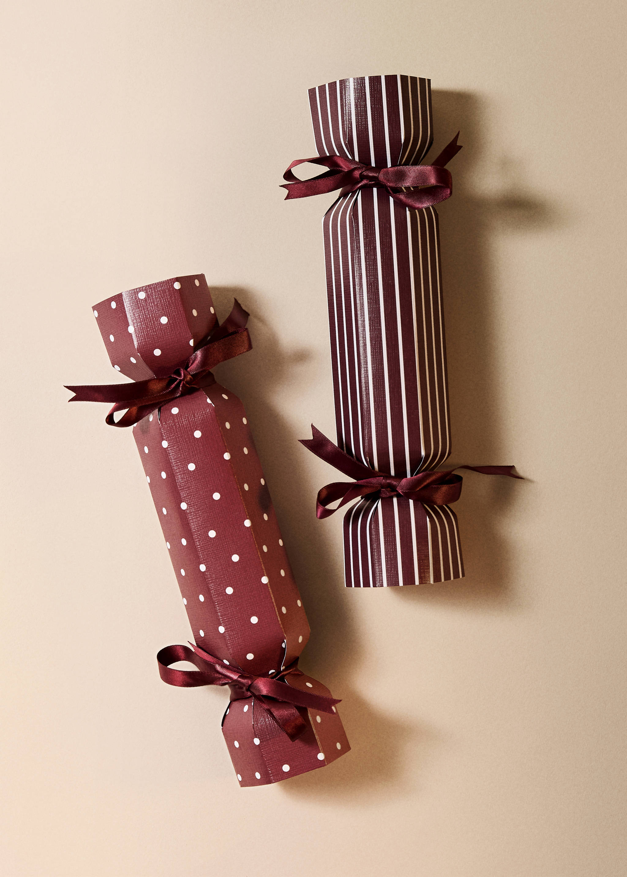 Fillable surprise crackers 23.5 cm - General plane