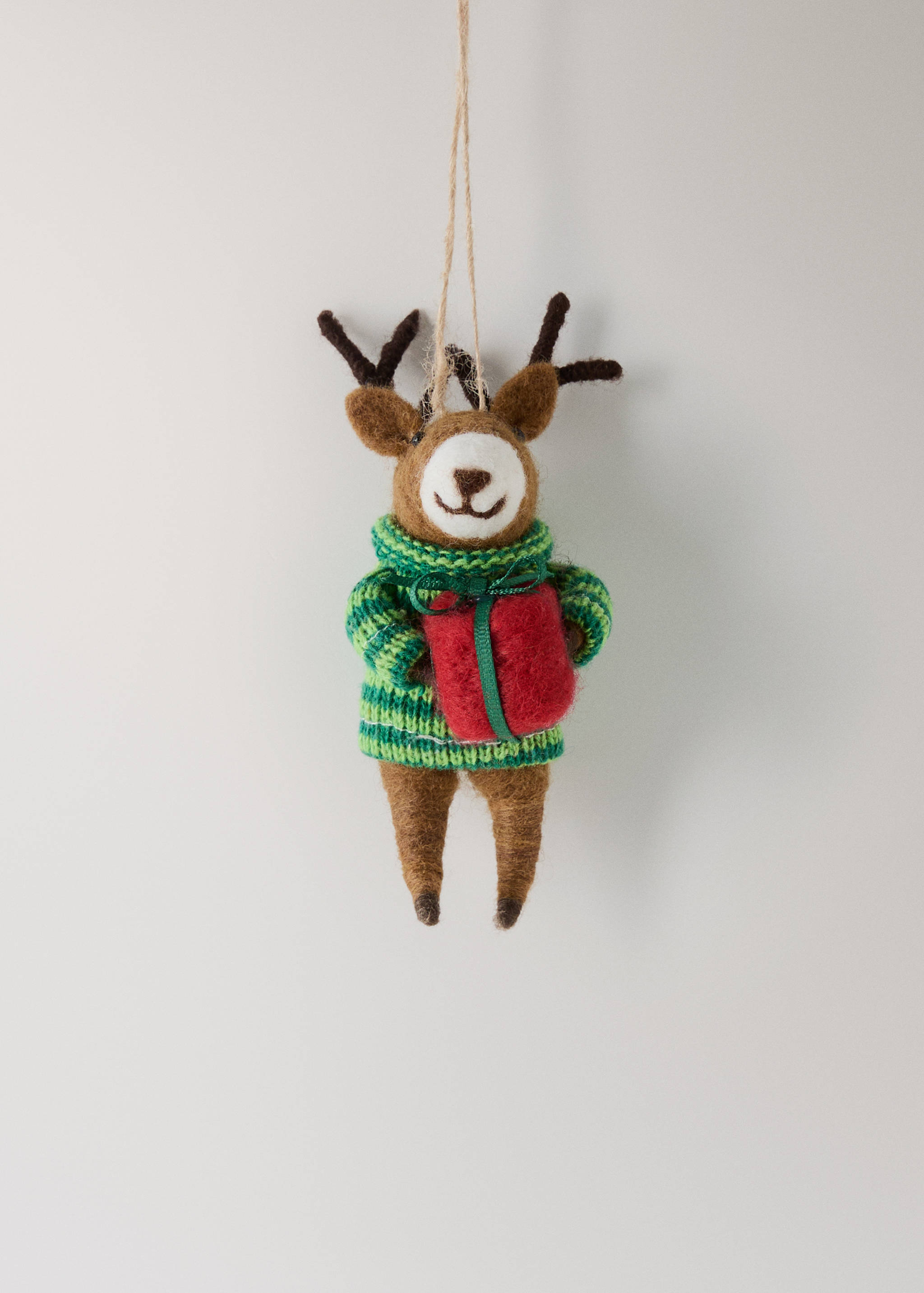 Ornament ren din fetru - Articol fără model