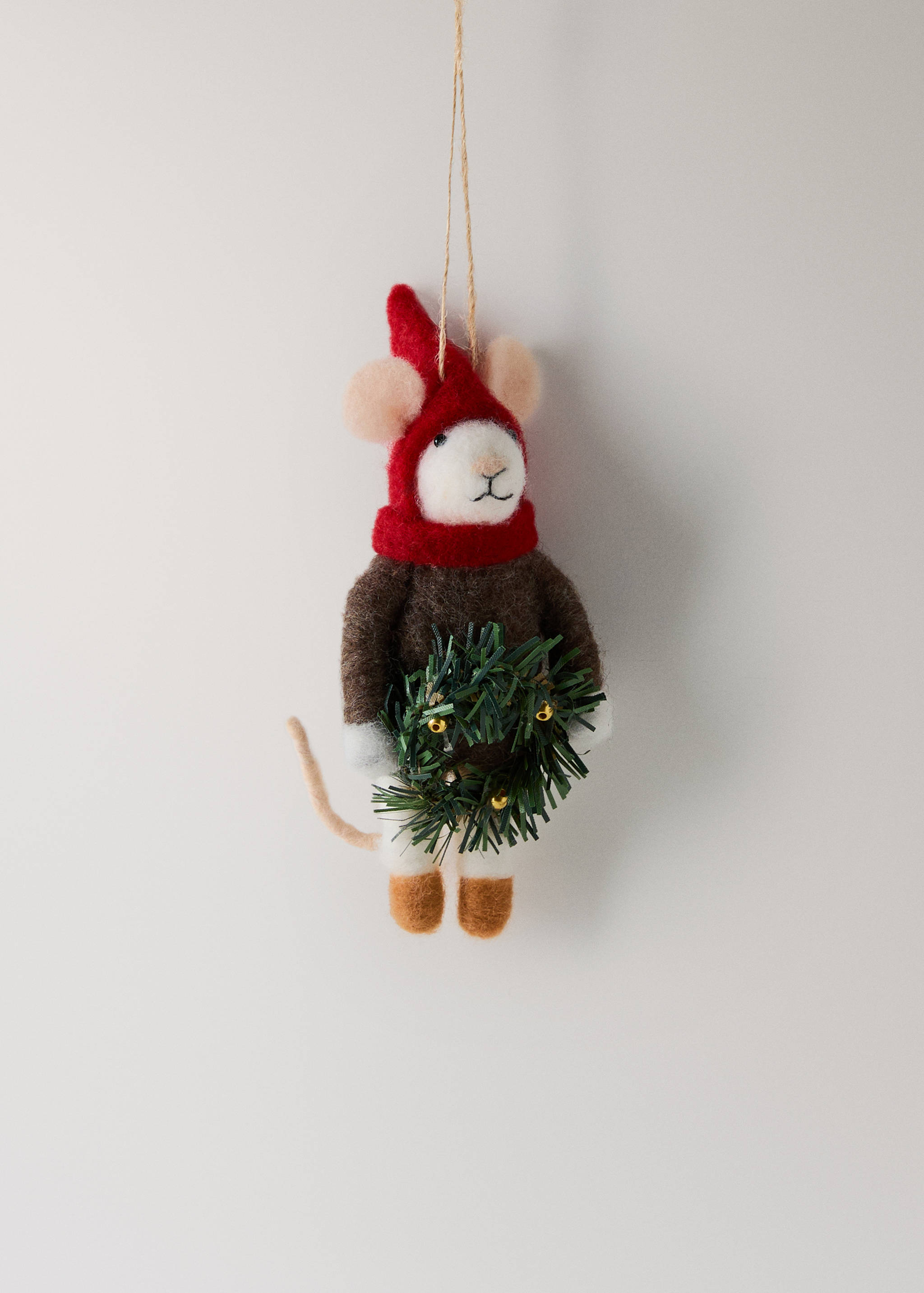 Ornament șoarece din fetru - Articol fără model