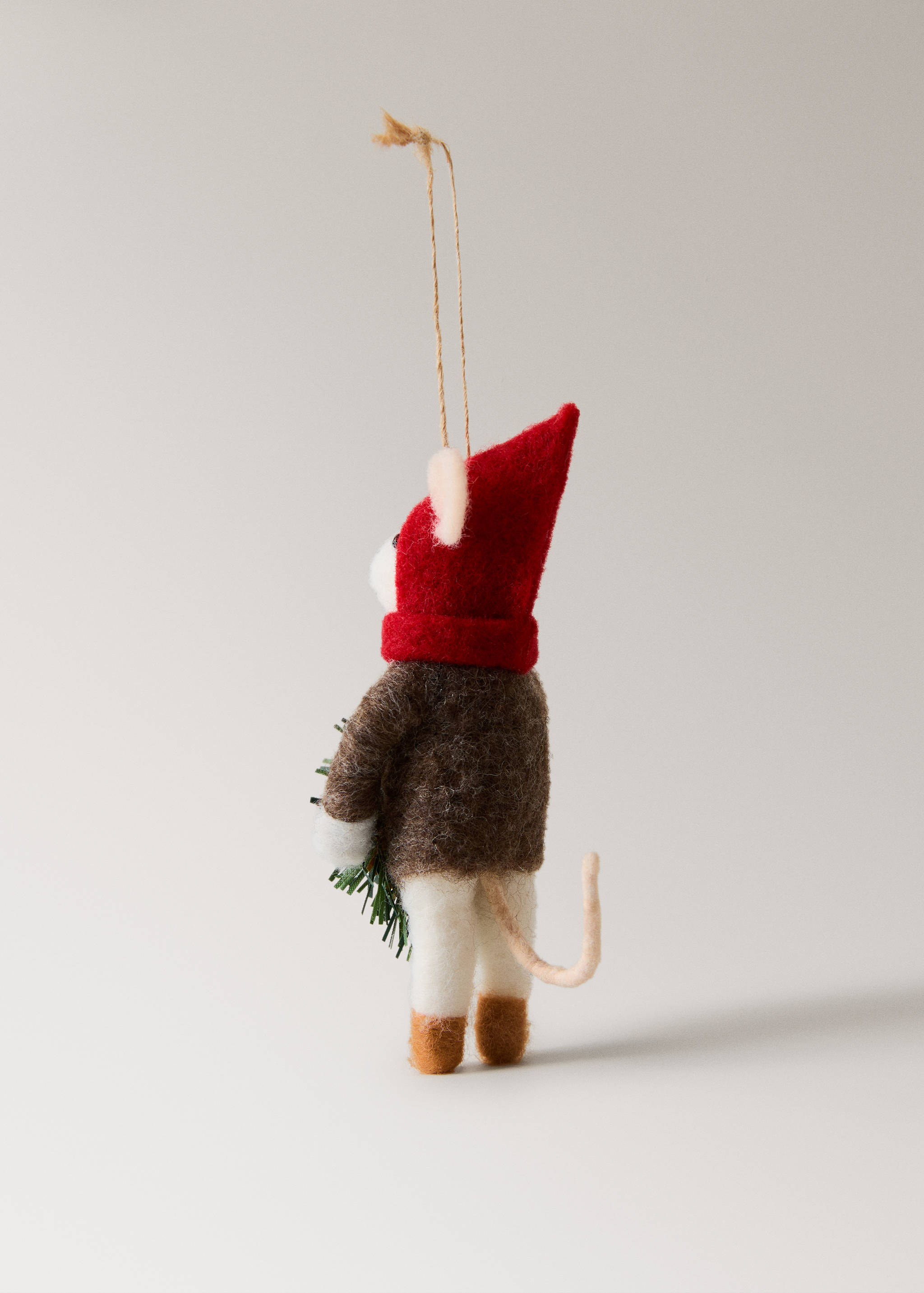 Ornament șoarece din fetru - Detaliu al articolului 1