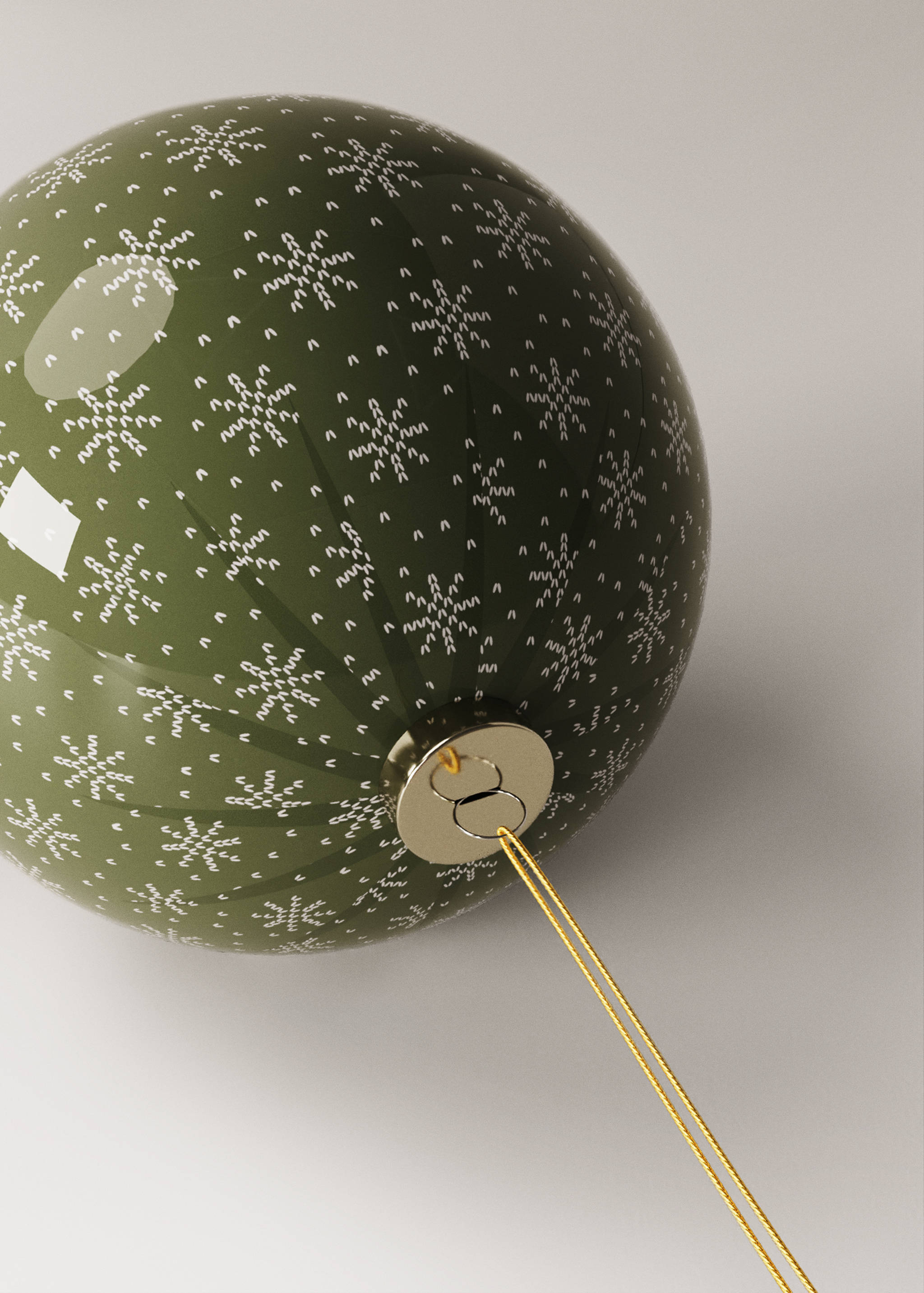 Décorations  boules motifs de Noël - Détail de l'article 2