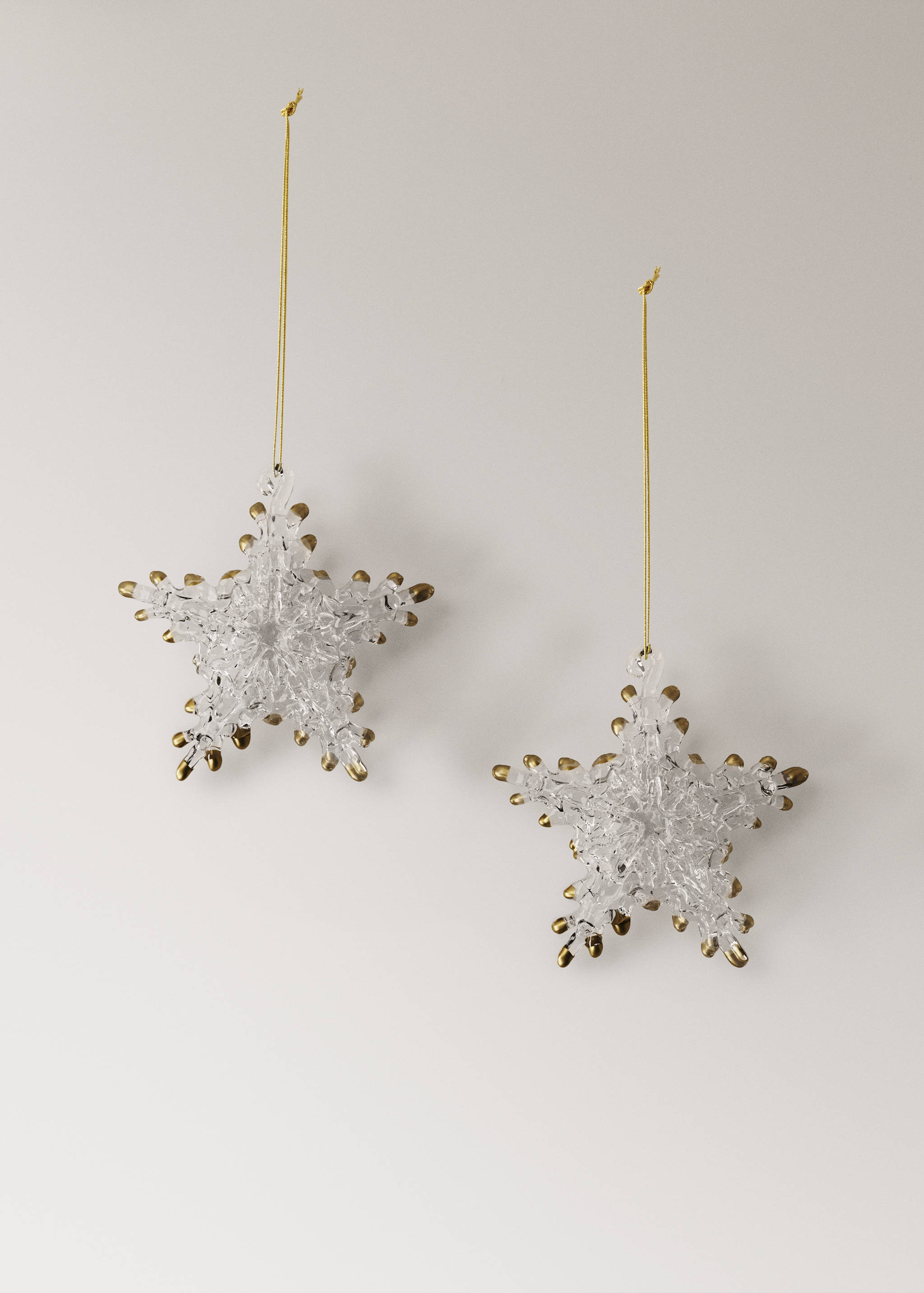 Weihnachtsdeko Stern aus Borosilikat - Artikel ohne Model