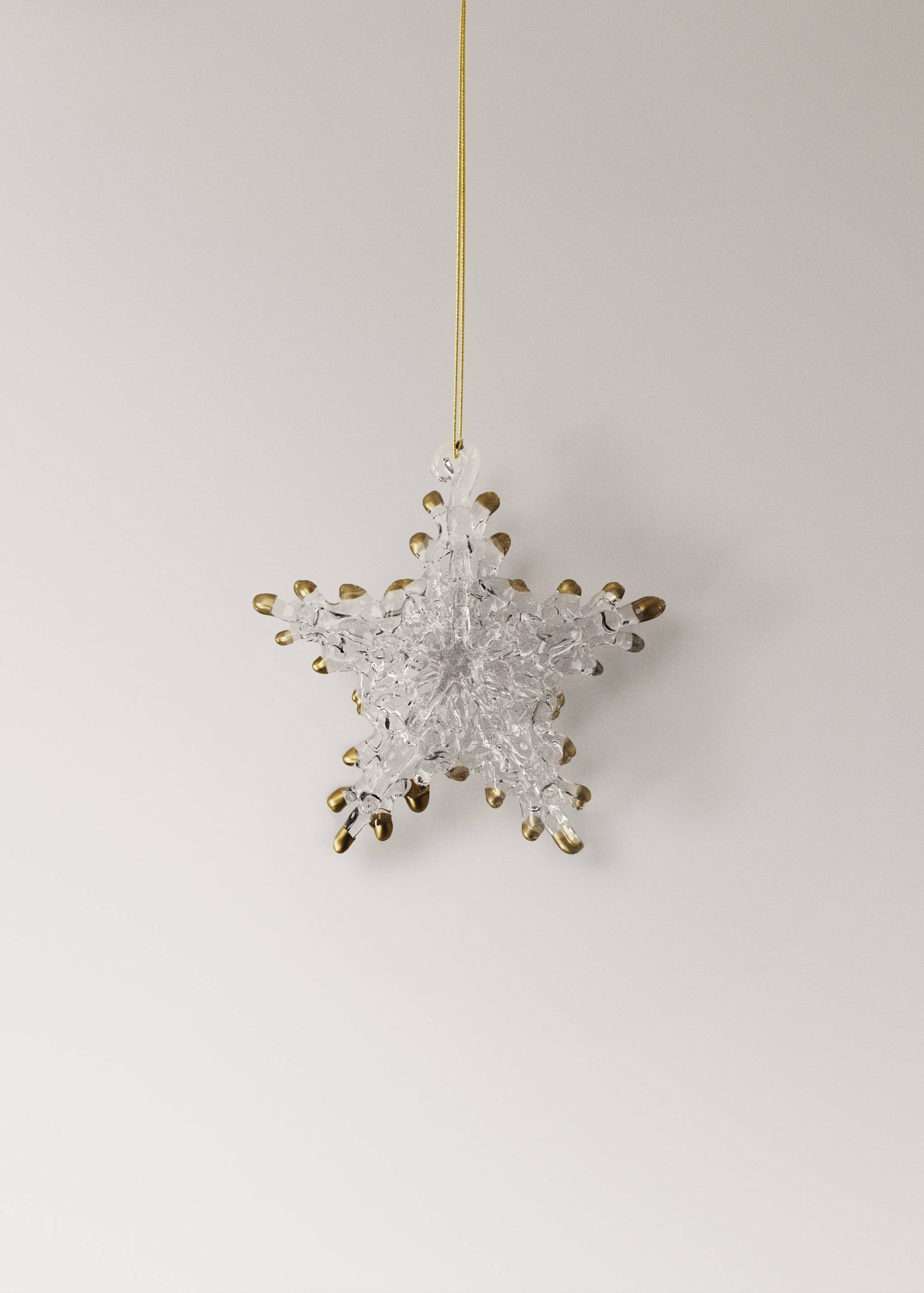 Weihnachtsdeko Stern aus Borosilikat - Detail des Artikels 1