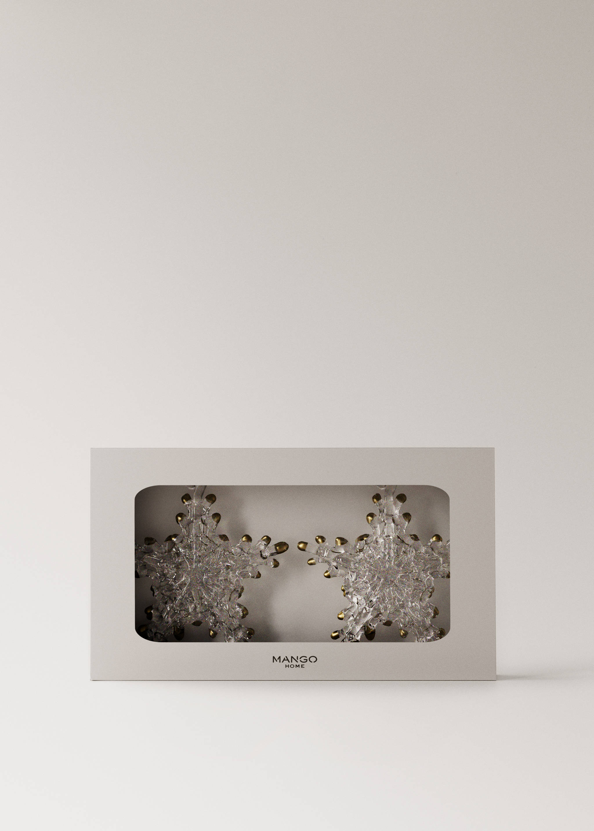 Weihnachtsdeko Stern aus Borosilikat - Detail des Artikels 3