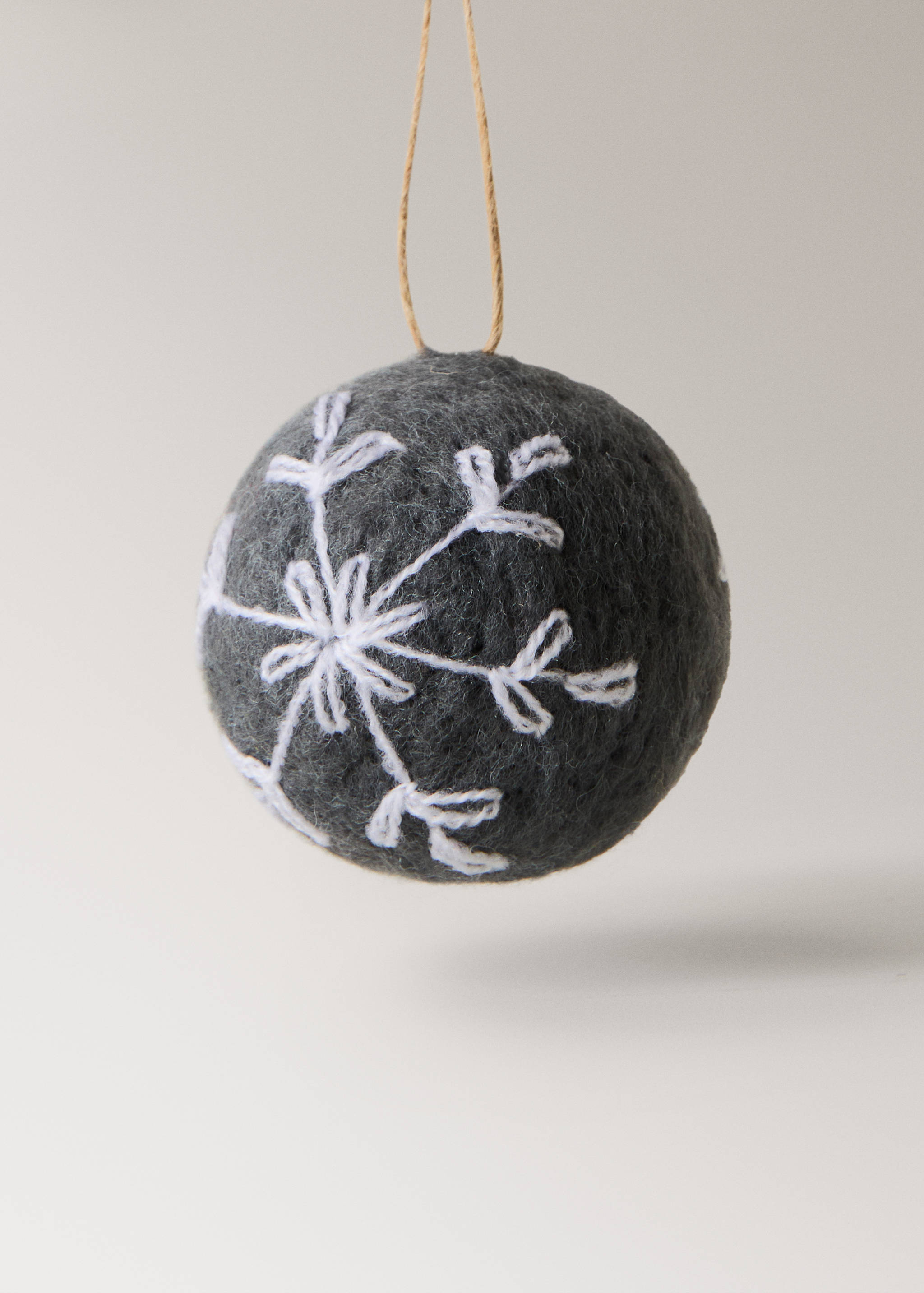 Décorations sapin en feutre - Détail de l'article 1