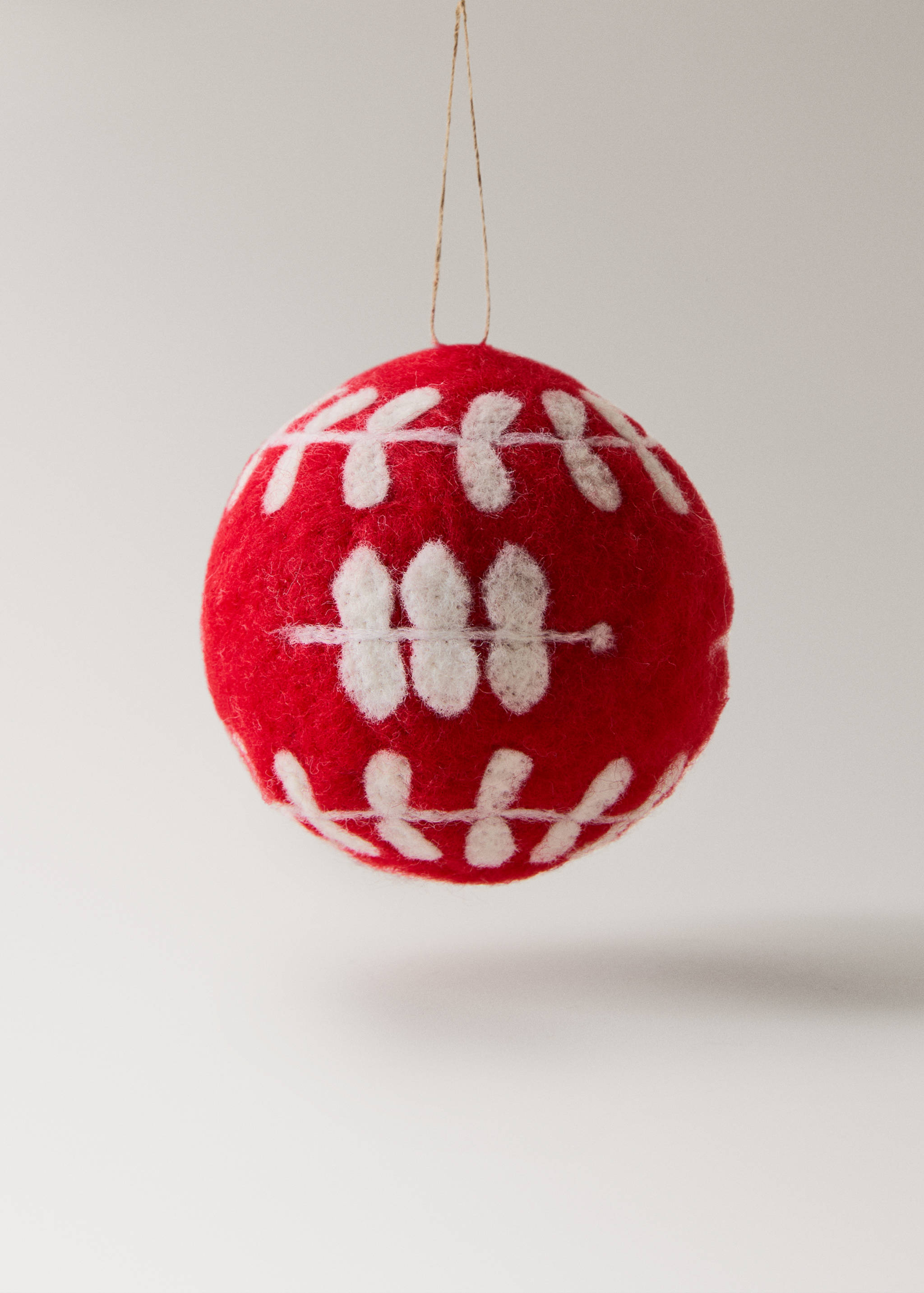 Décorations sapin en feutre - Détail de l'article 1