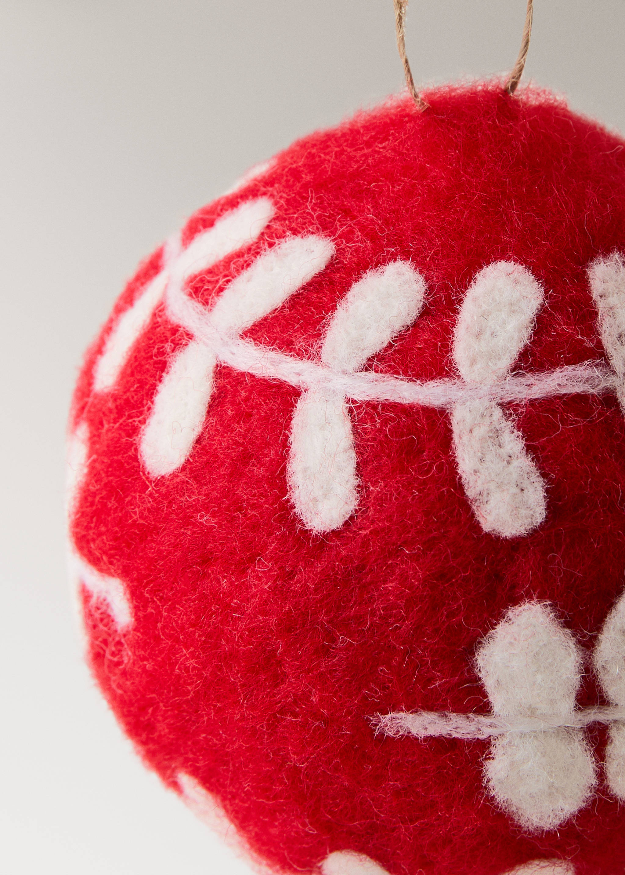 Décorations sapin en feutre - Détail de l'article 2