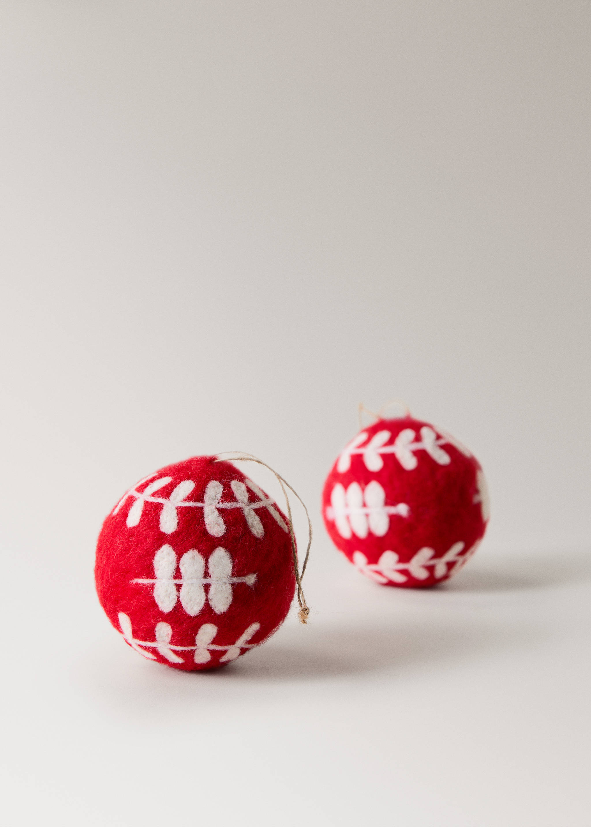 Décorations sapin en feutre - Détail de l'article 3