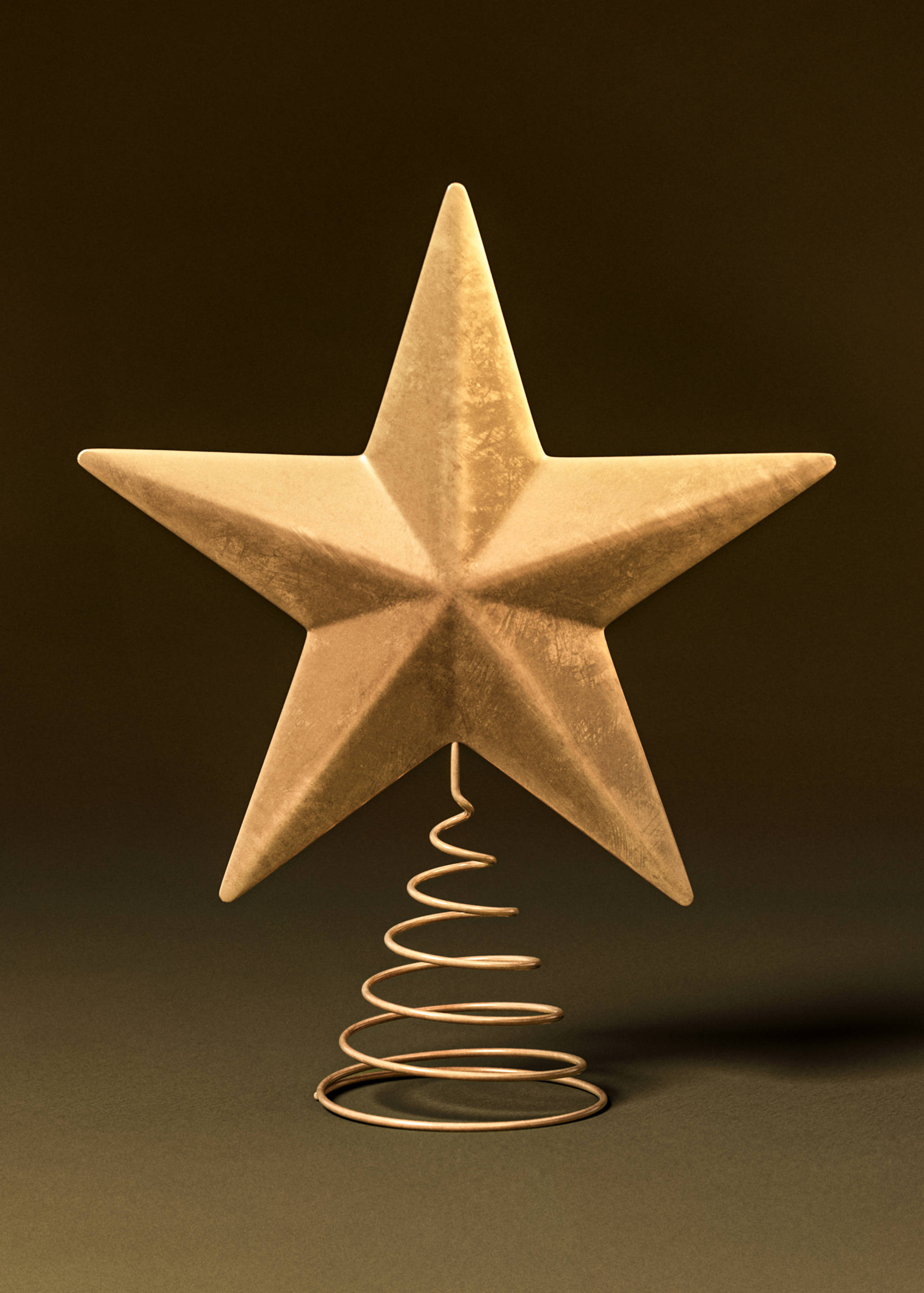 Tree top star - General plane