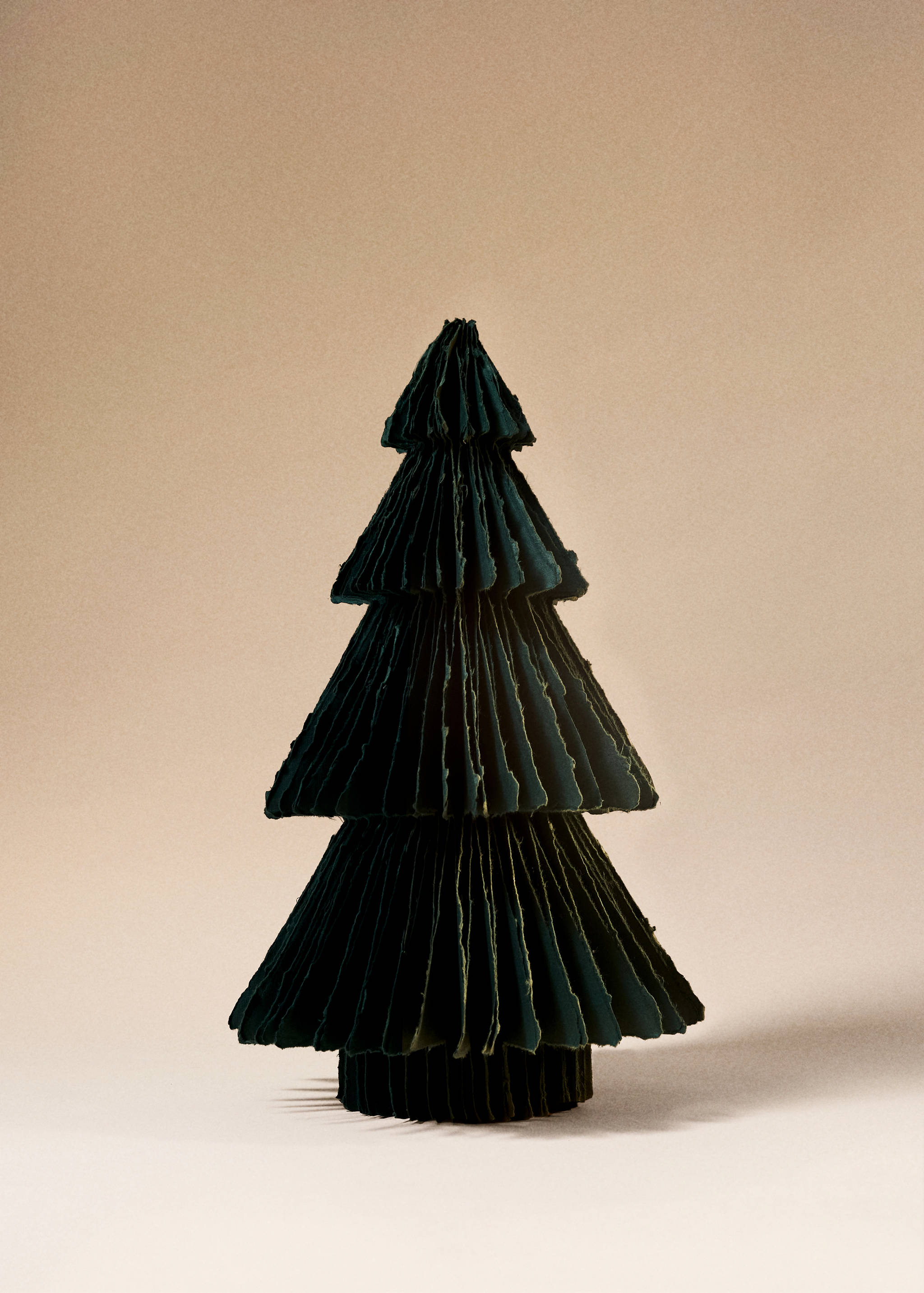 50 cm medium paper Christmas tree - General plane