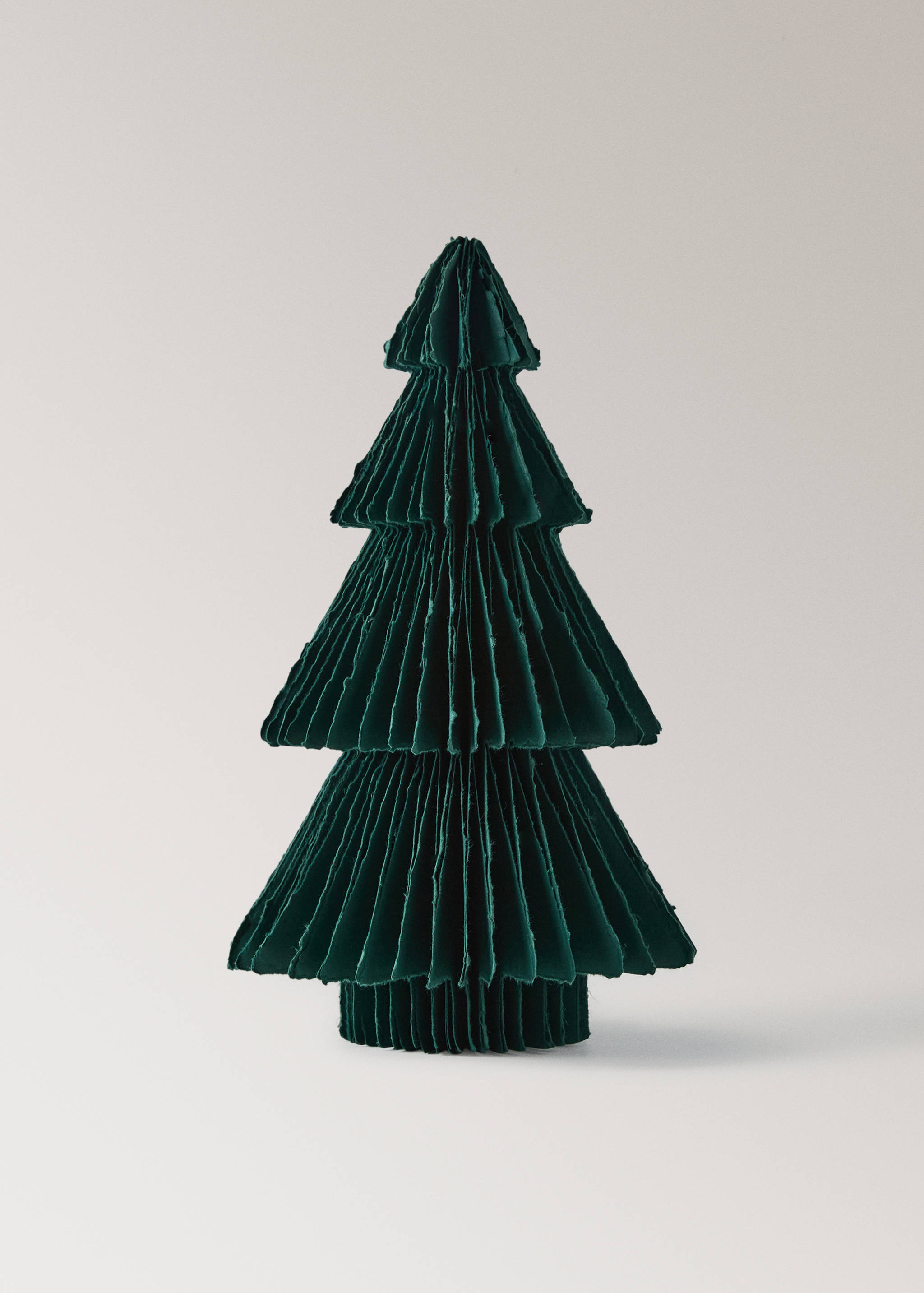 50 cm medium paper Christmas tree - Article without model