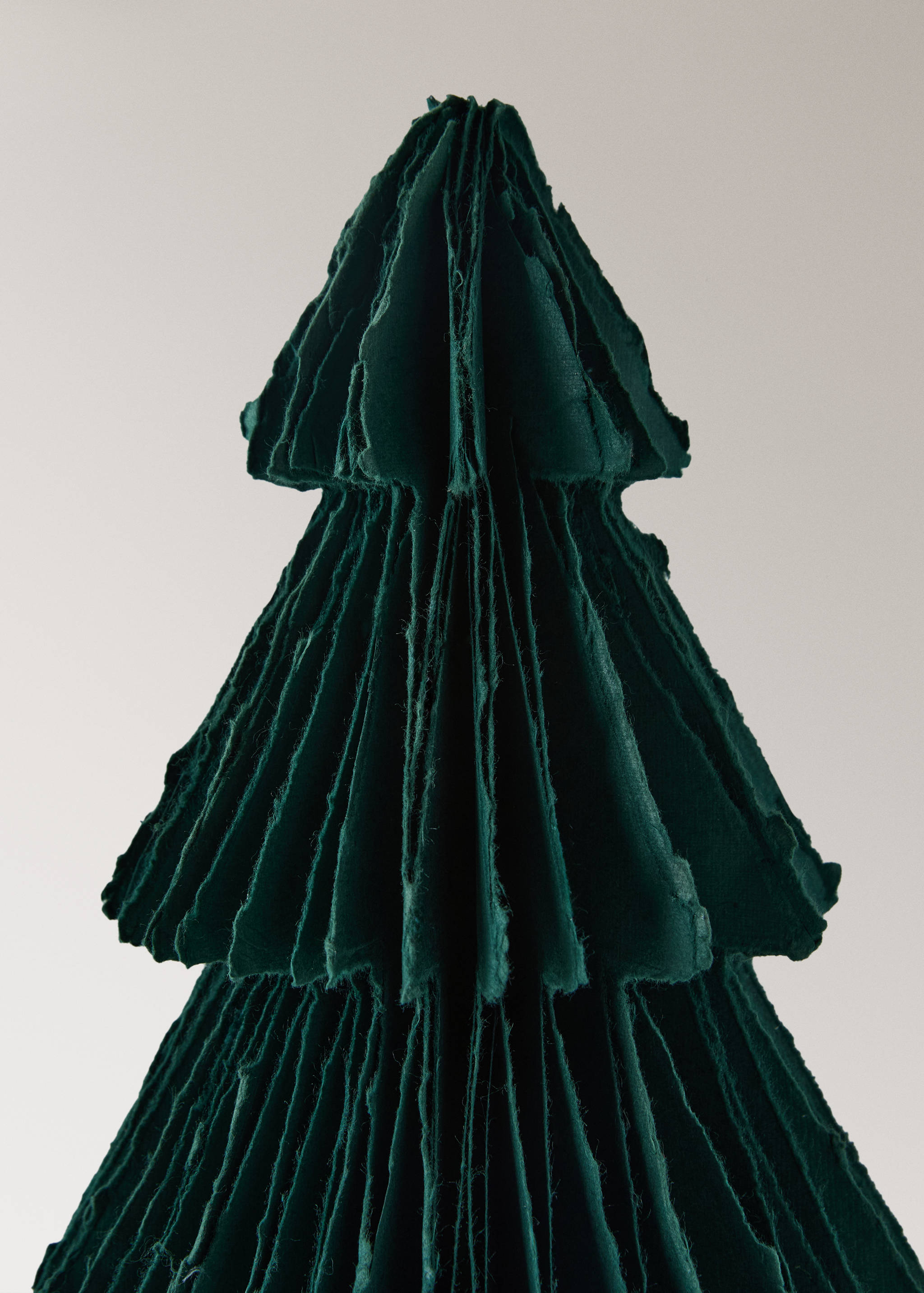 50 cm medium paper Christmas tree - Details of the article 1