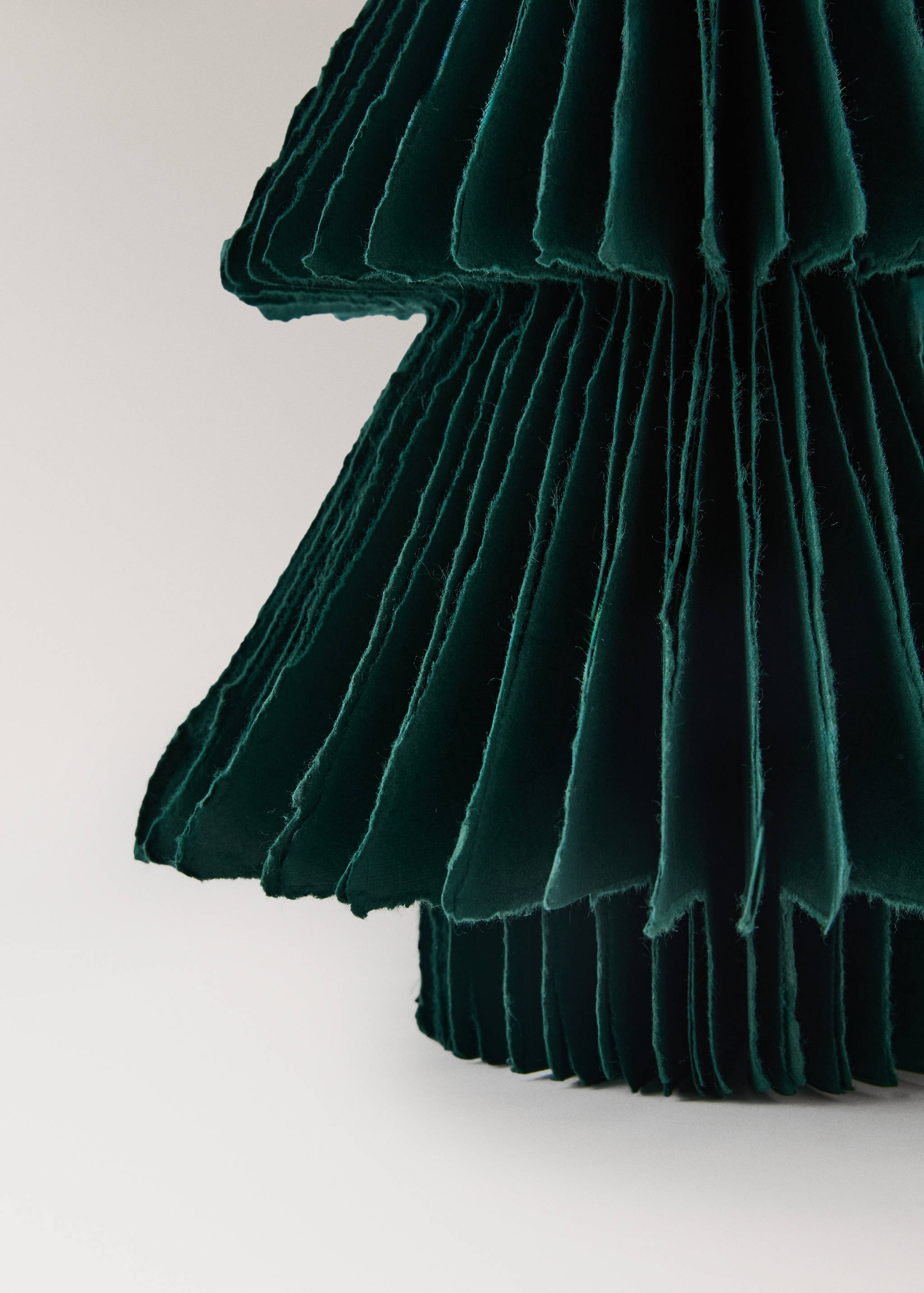 50 cm medium paper Christmas tree - Details of the article 2