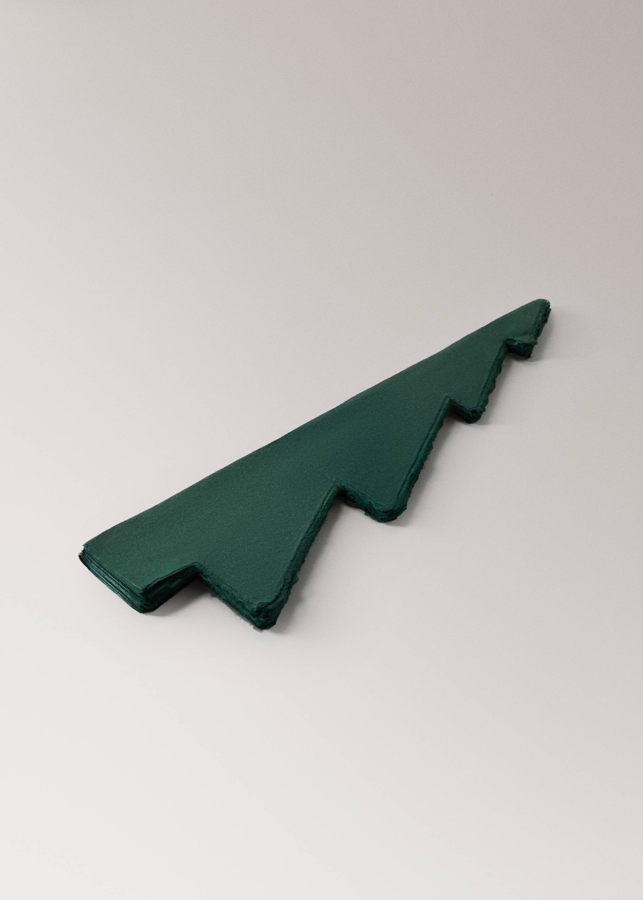 50 cm medium paper Christmas tree - Details of the article 3