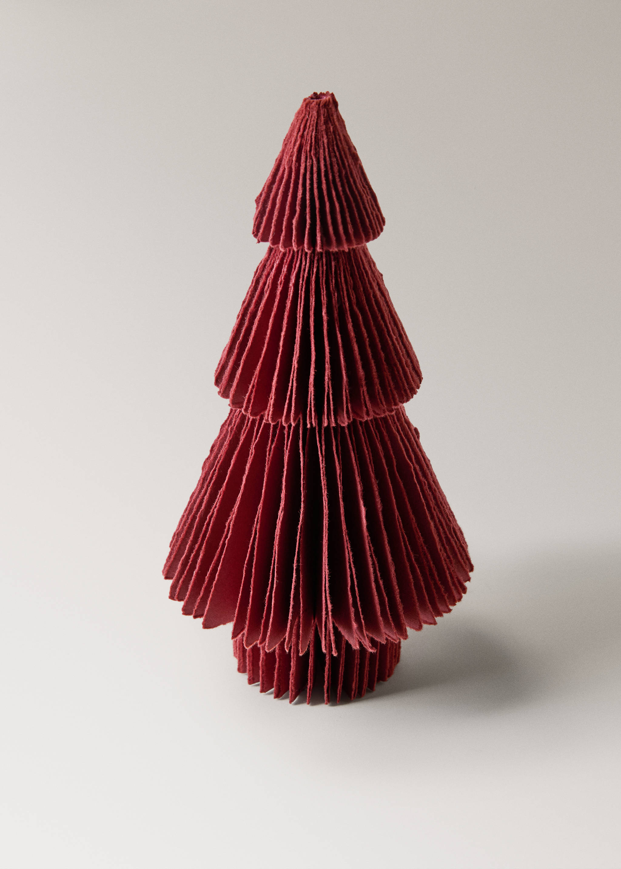 Malo papirnato božićno drvce - Detalji artikla 1