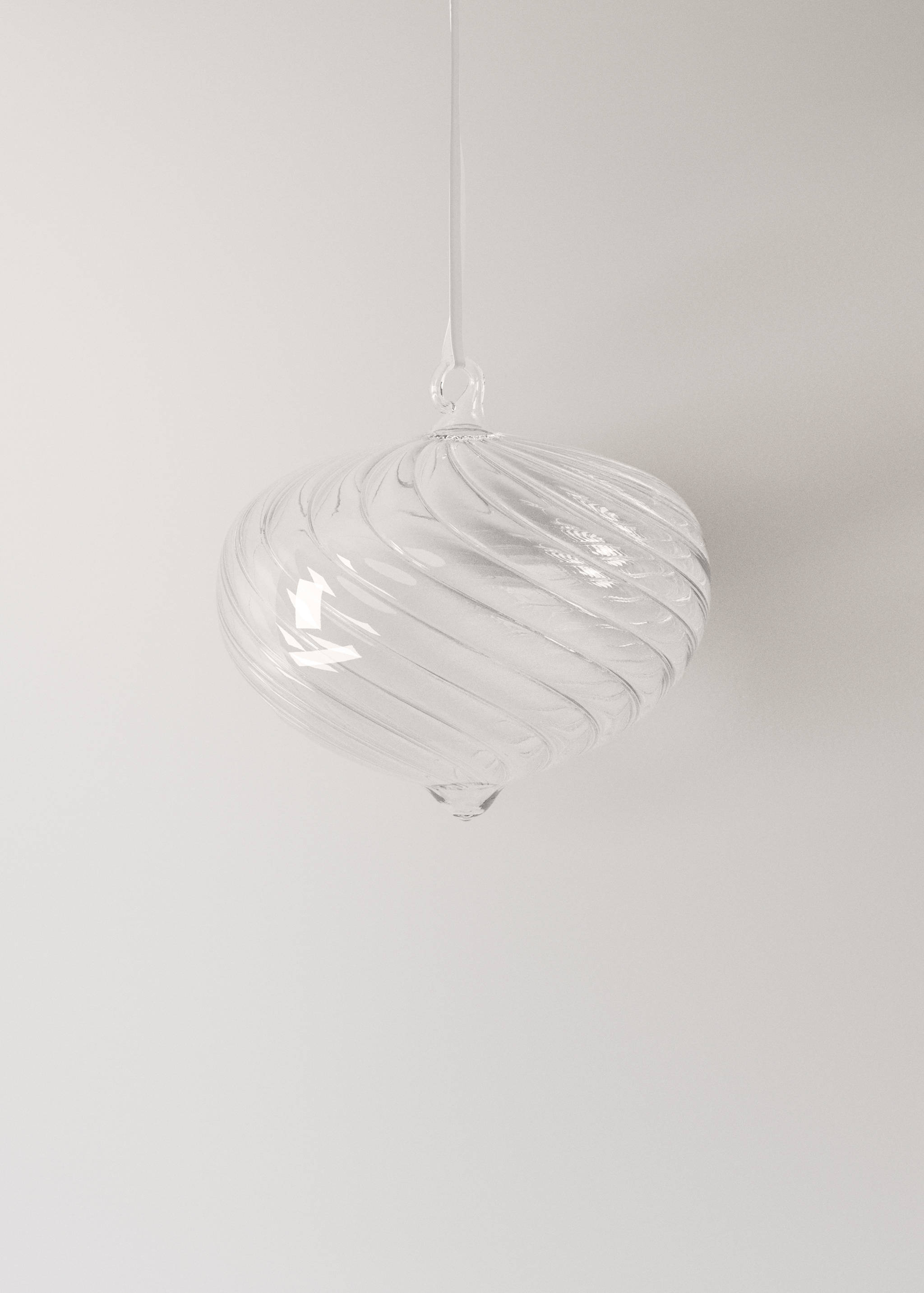 100% borosilicate glass embossed decorations - Details of the article 1