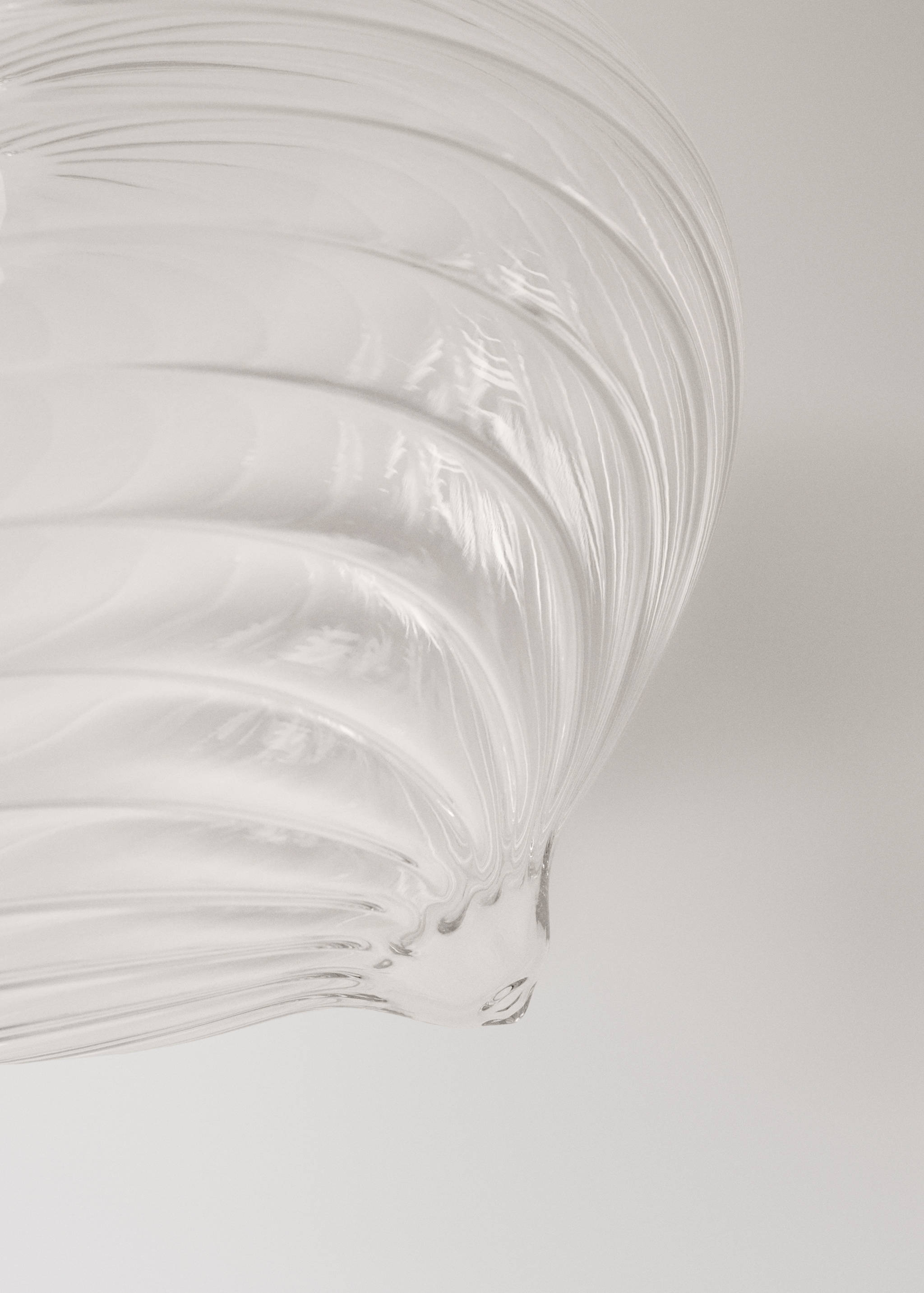 100% borosilicate glass embossed decorations - Details of the article 3