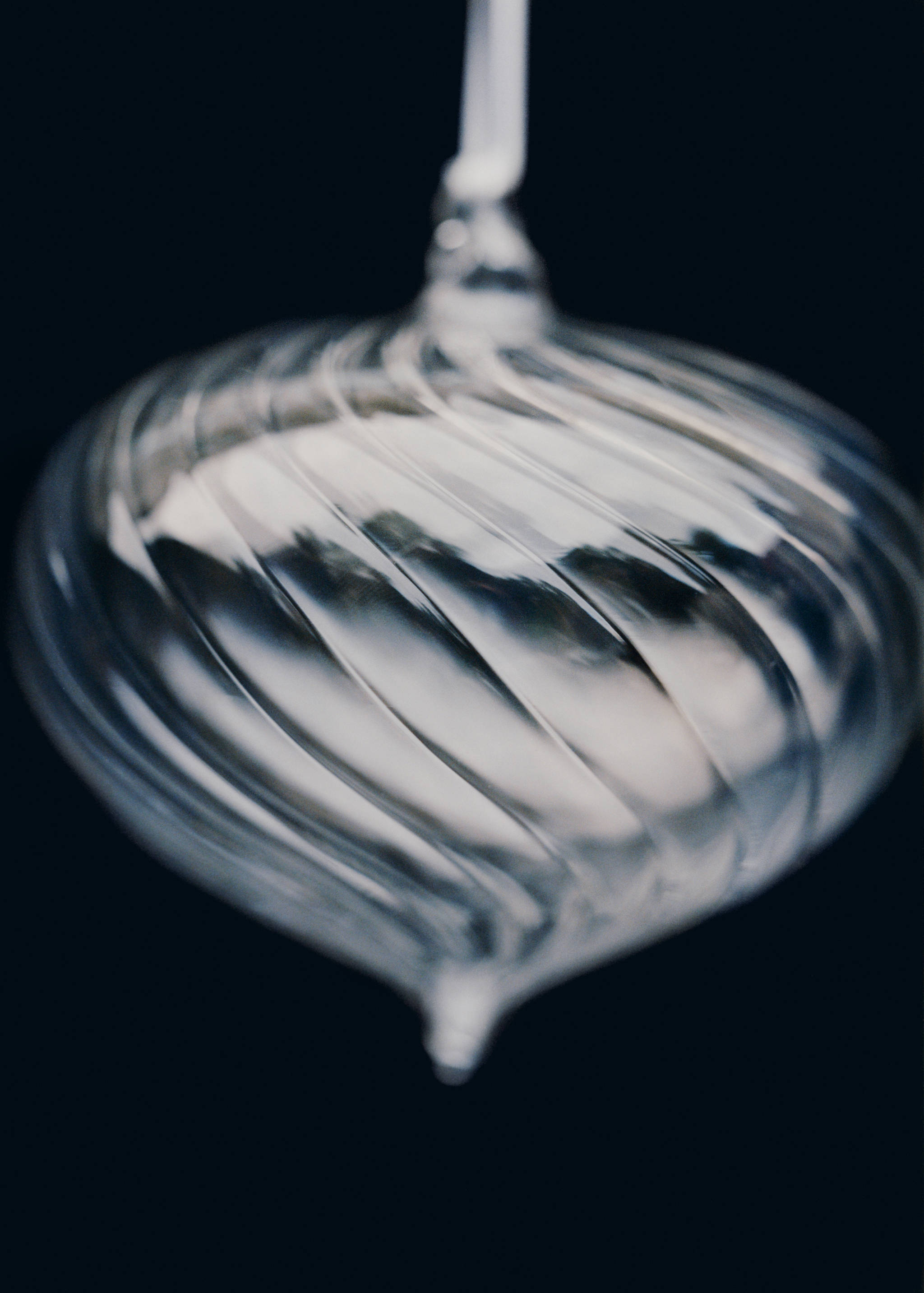 100% borosilicate glass embossed decorations - Details of the article 6