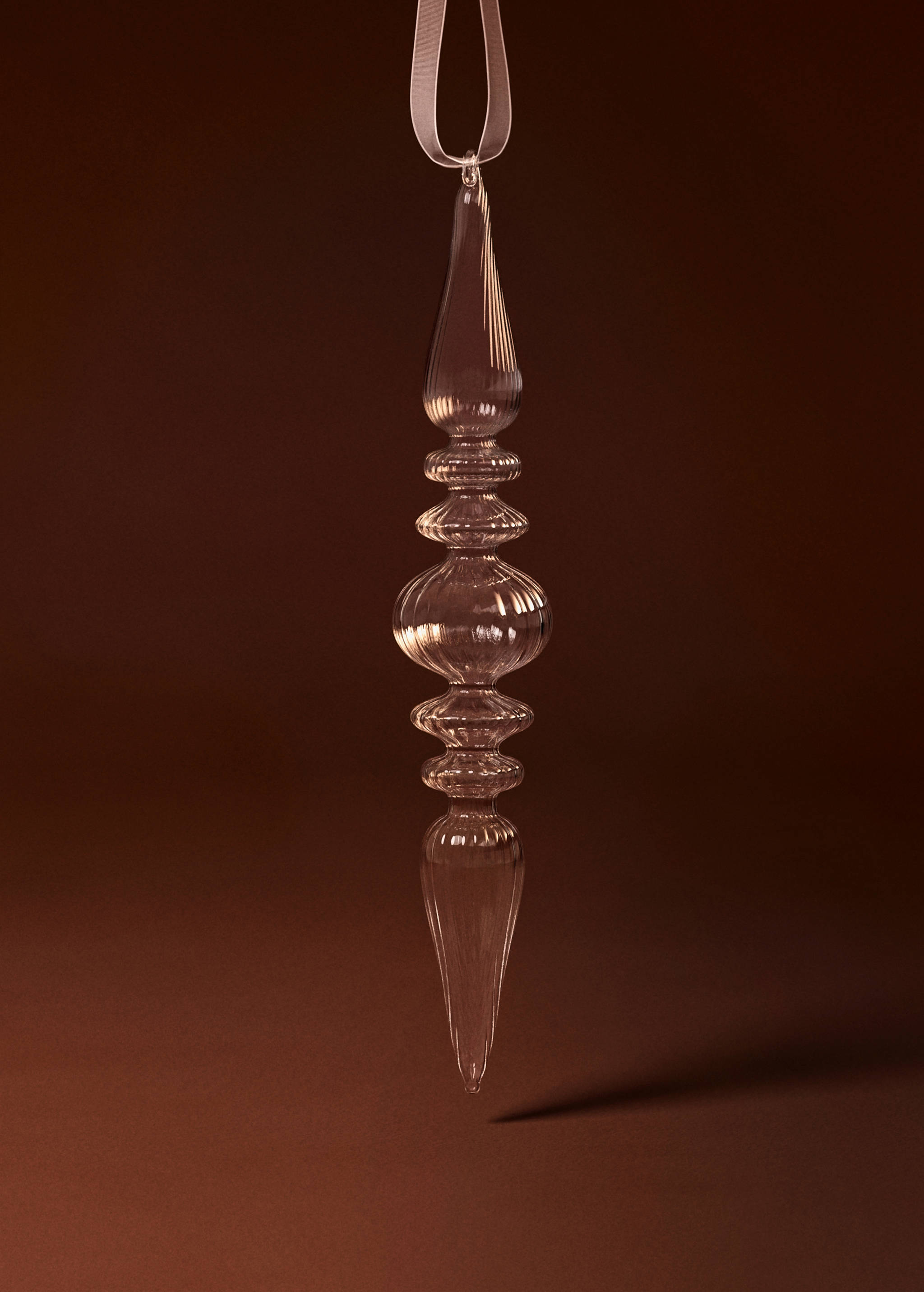 100% borosilicate glass drop decoration - General plane