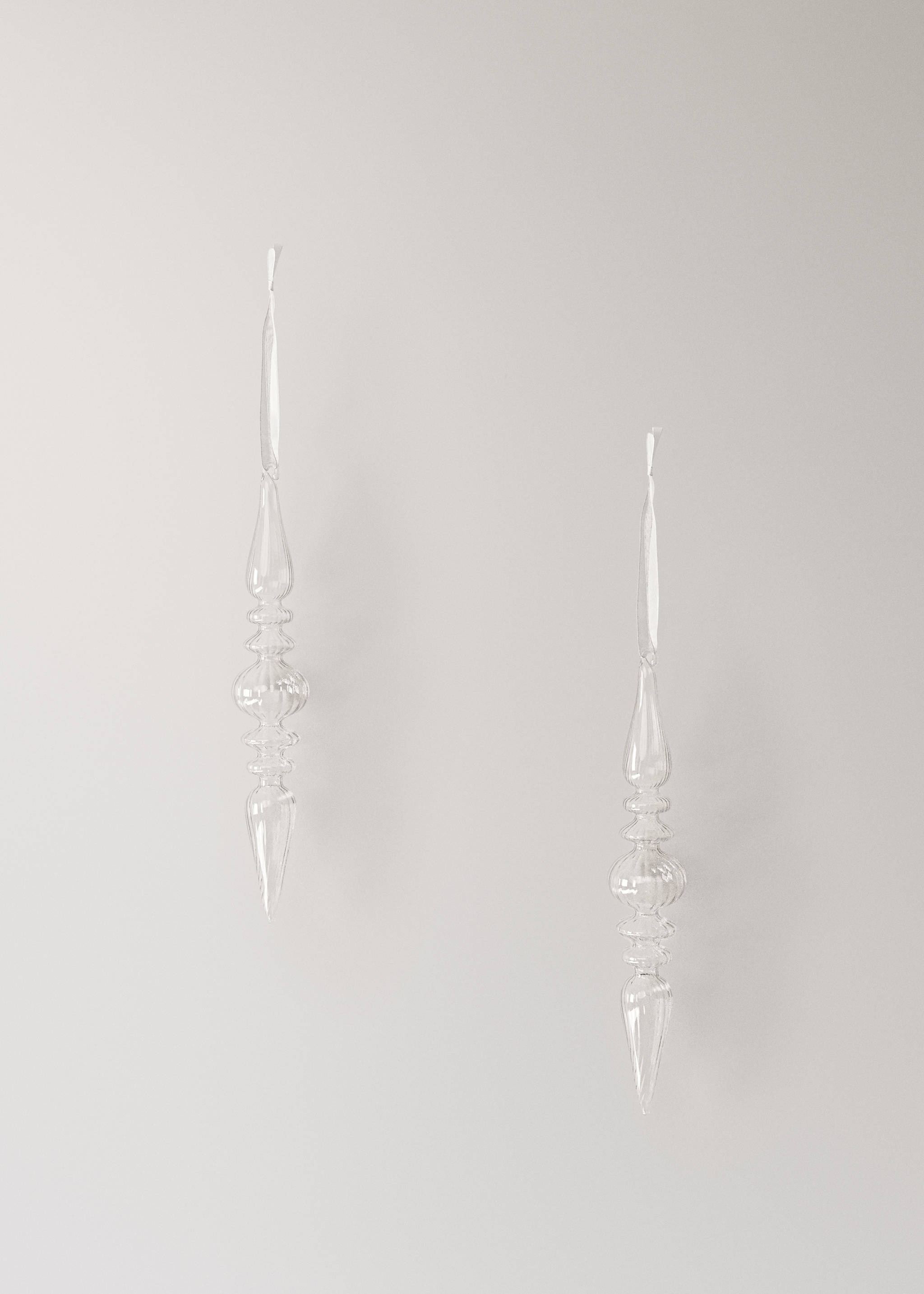 100% borosilicate glass drop decoration - Article without model