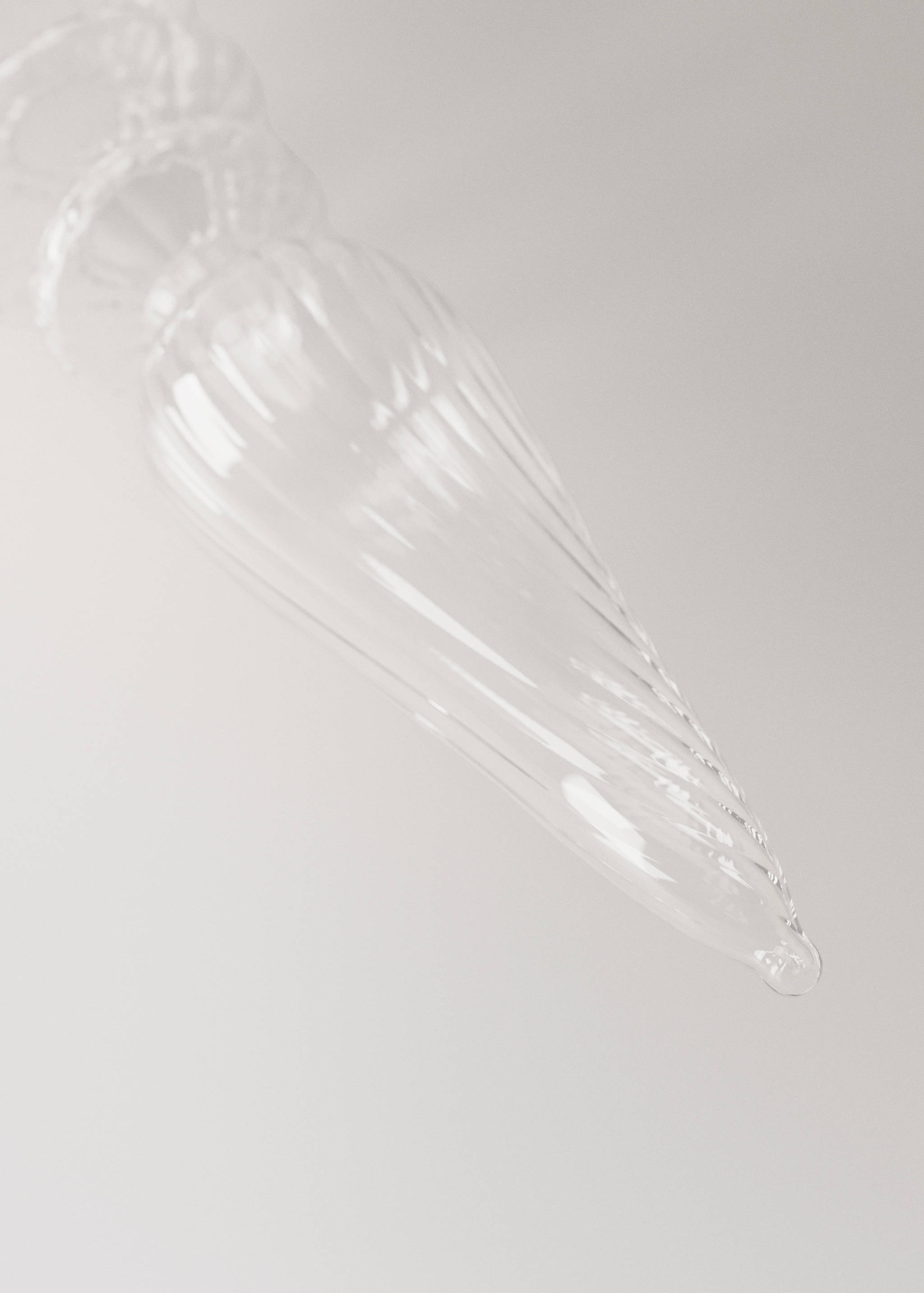 100% borosilicate glass drop decoration - Details of the article 3