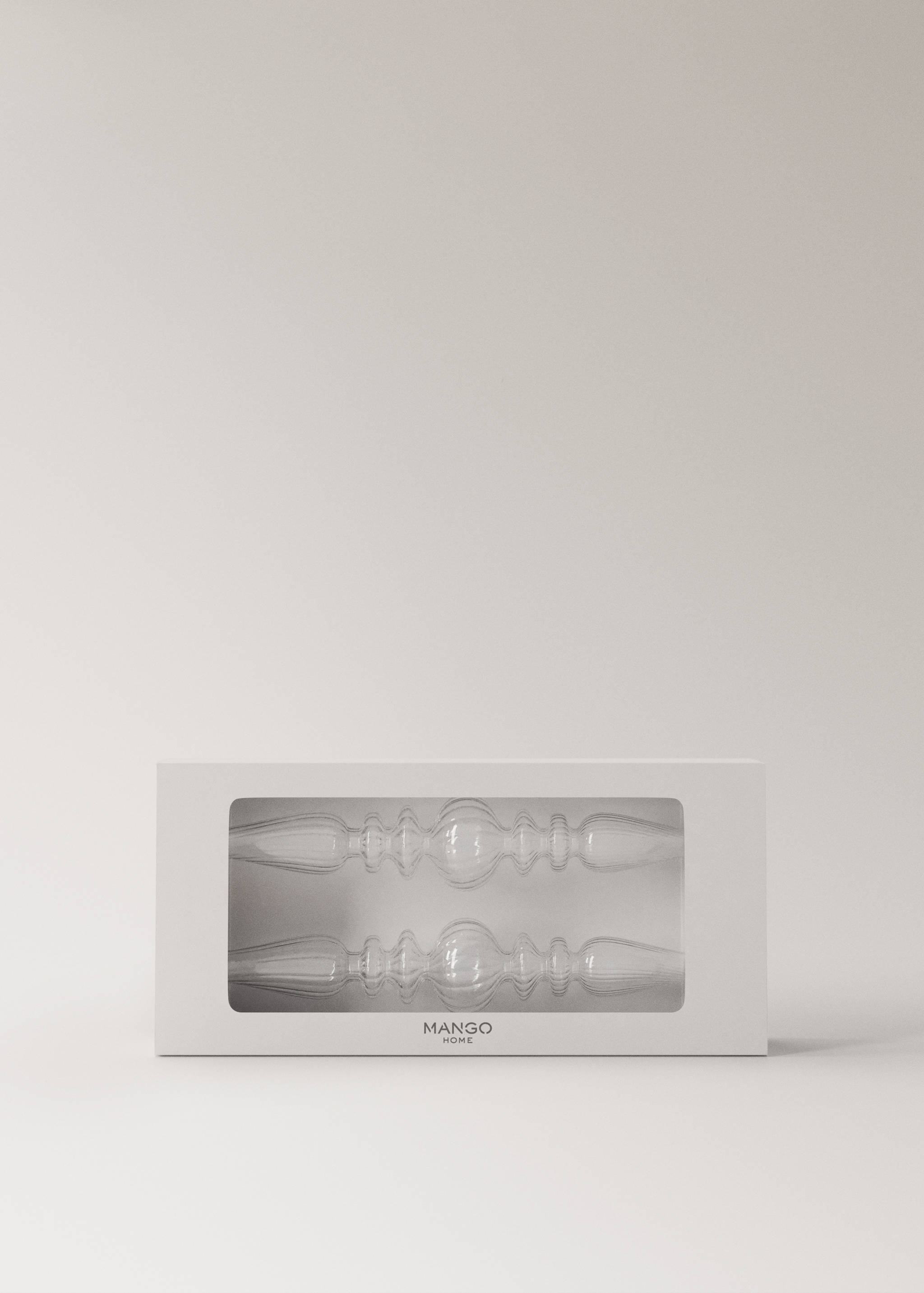 100% borosilicate glass drop decoration - Details of the article 4