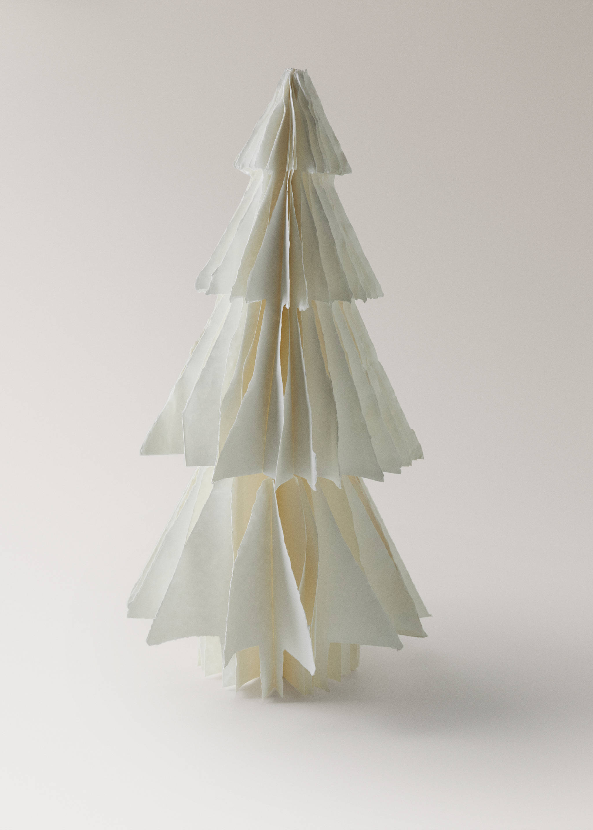 Duża papierowa choinka świąteczna 80 cm - Szczegóły artykułu 1