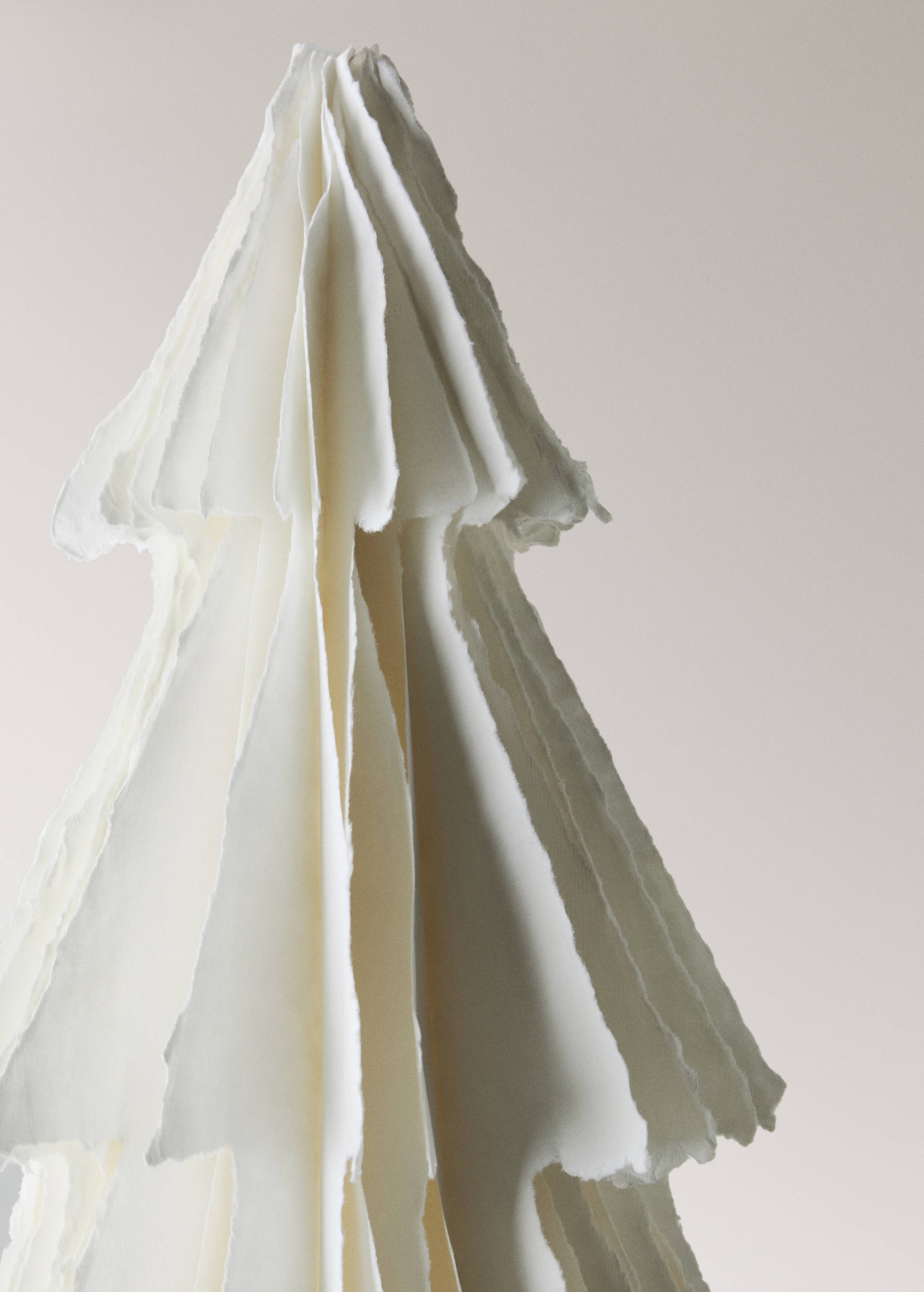 Duża papierowa choinka świąteczna 80 cm - Szczegóły artykułu 3