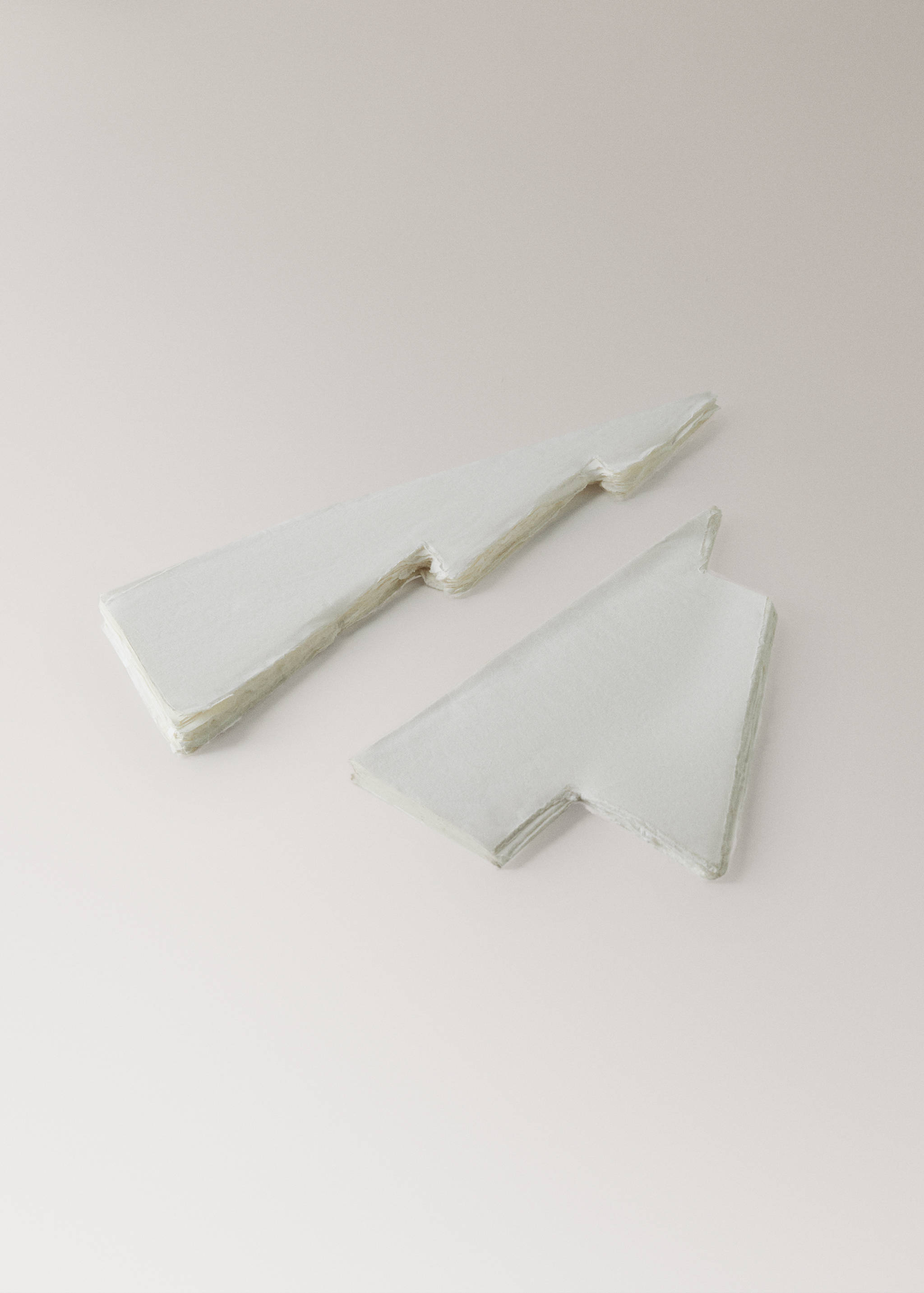 Duża papierowa choinka świąteczna 80 cm - Szczegóły artykułu 5