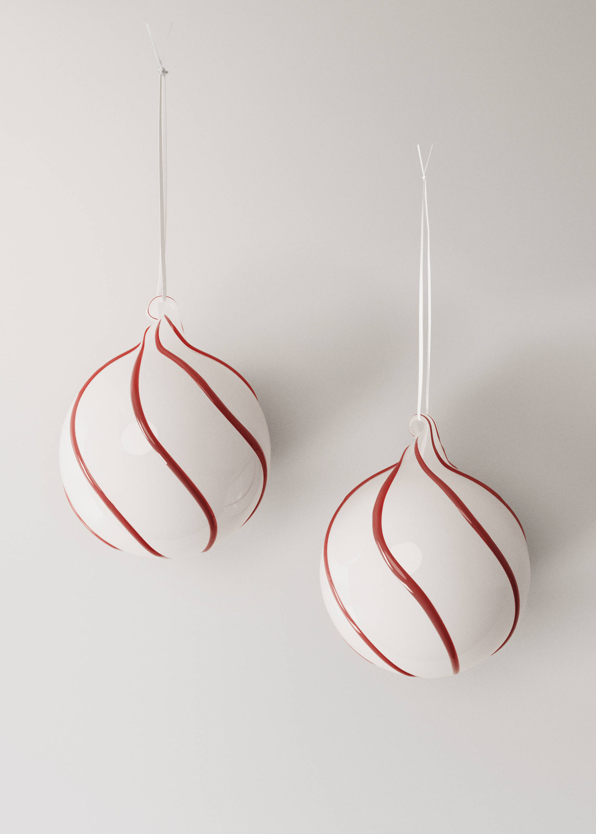 Borosilicate candy decorations - Article without model