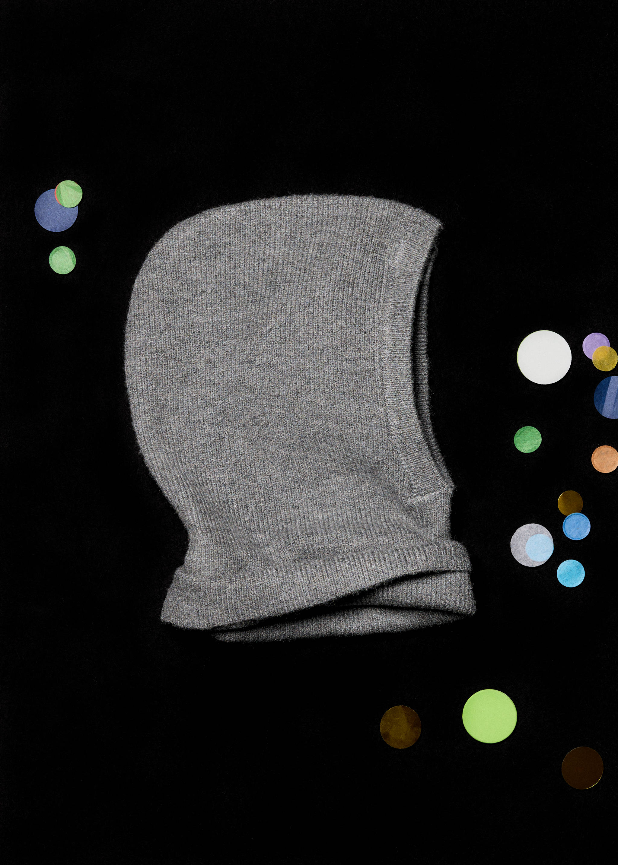 Knitted balaclava - Details of the article 5