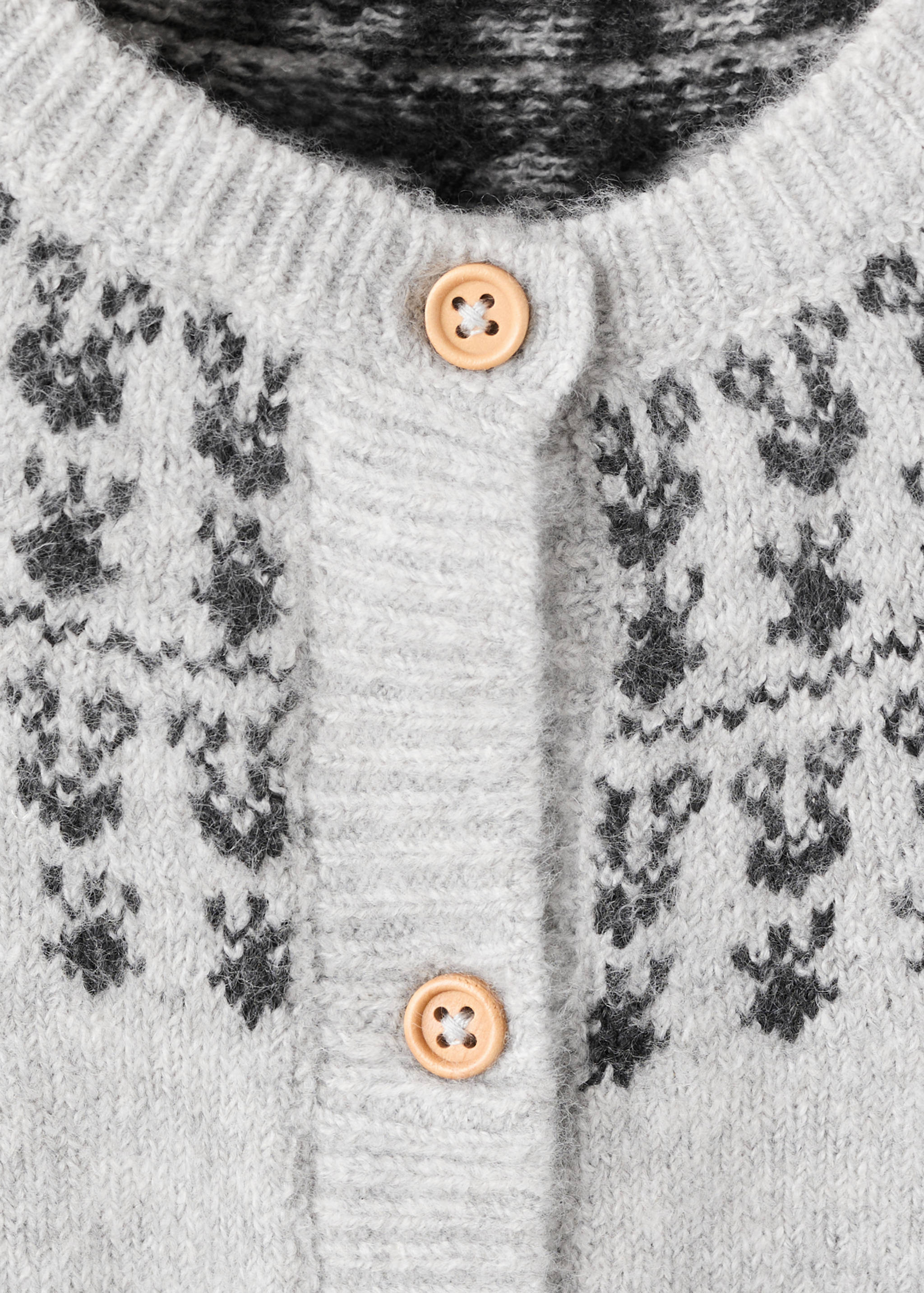 كارديجان بنقشة وأهداب - تفاصيل المنتج 8